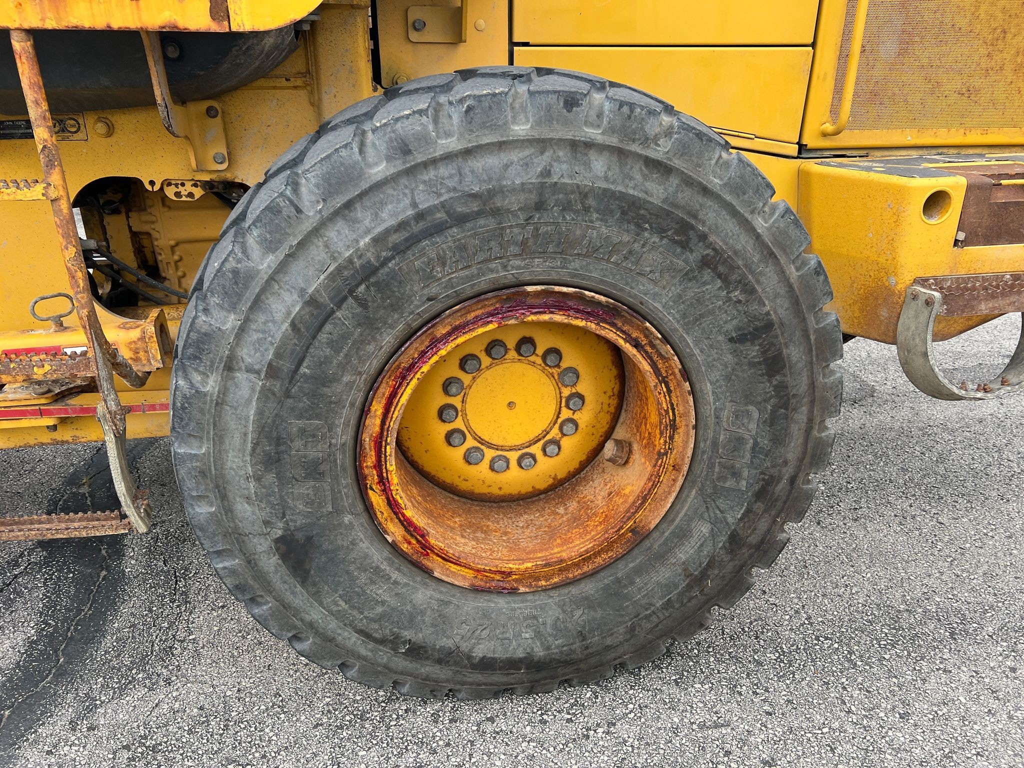 gallery 2008 John Deere 544J wheel loader