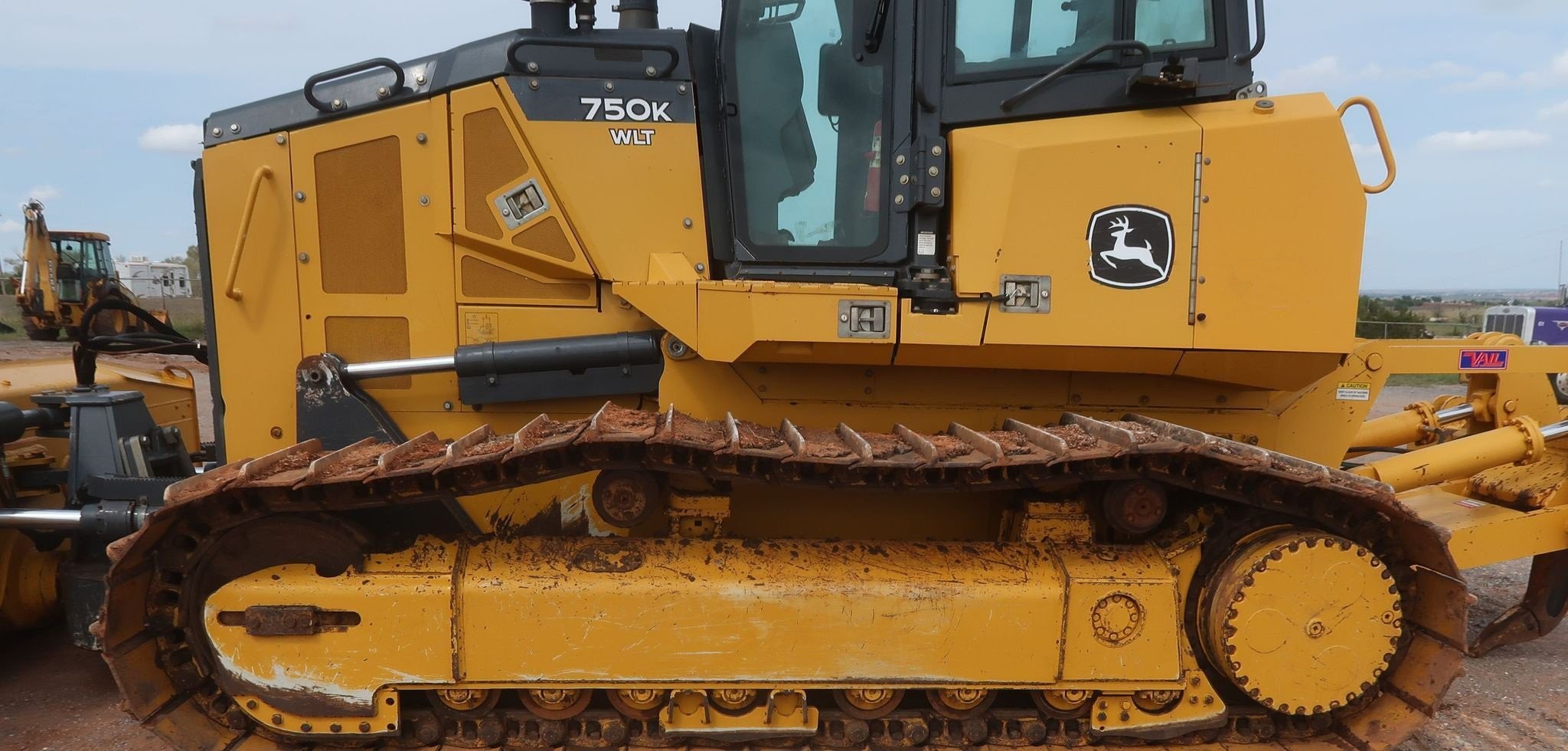 gallery 2015 John Deere 750K WLT dozer
