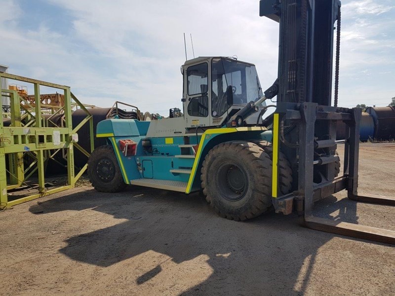 gallery 2013 SMV 70,000LBS FORKLIFT
