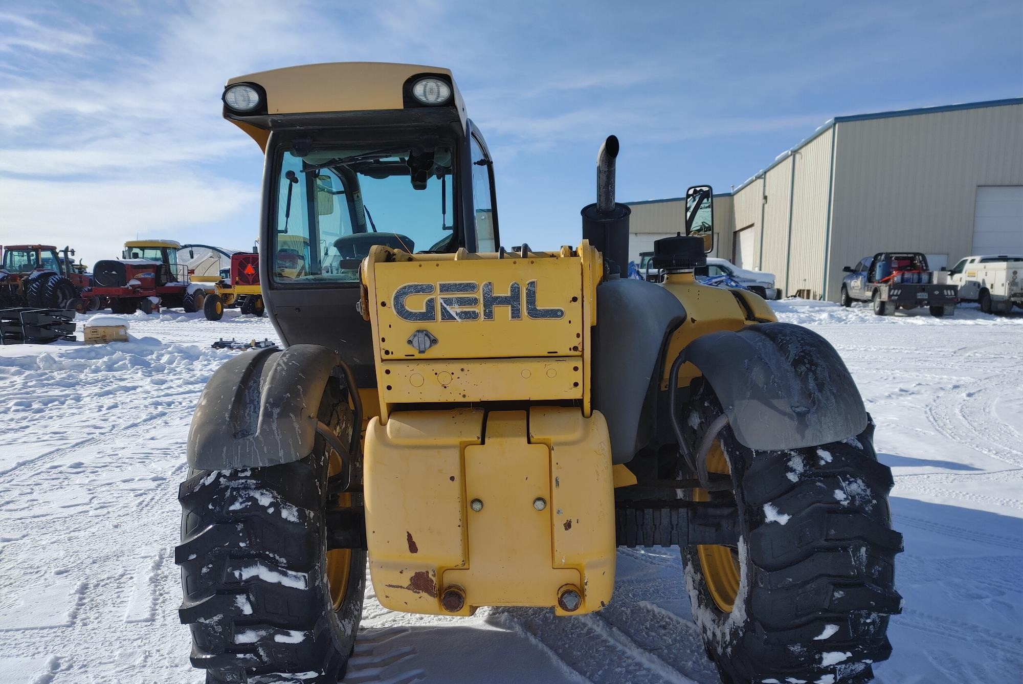 gallery 2007 Gehl CT7-23T 4x4x4 Telehandler