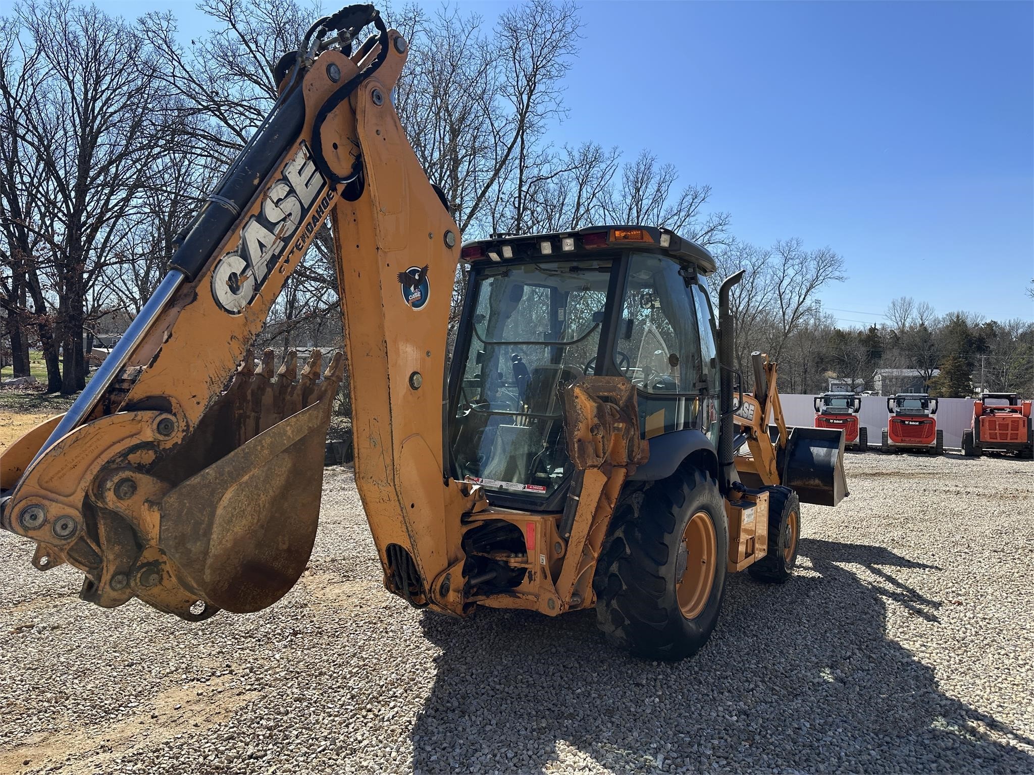 gallery 2018 CASE 580SN Backhoe