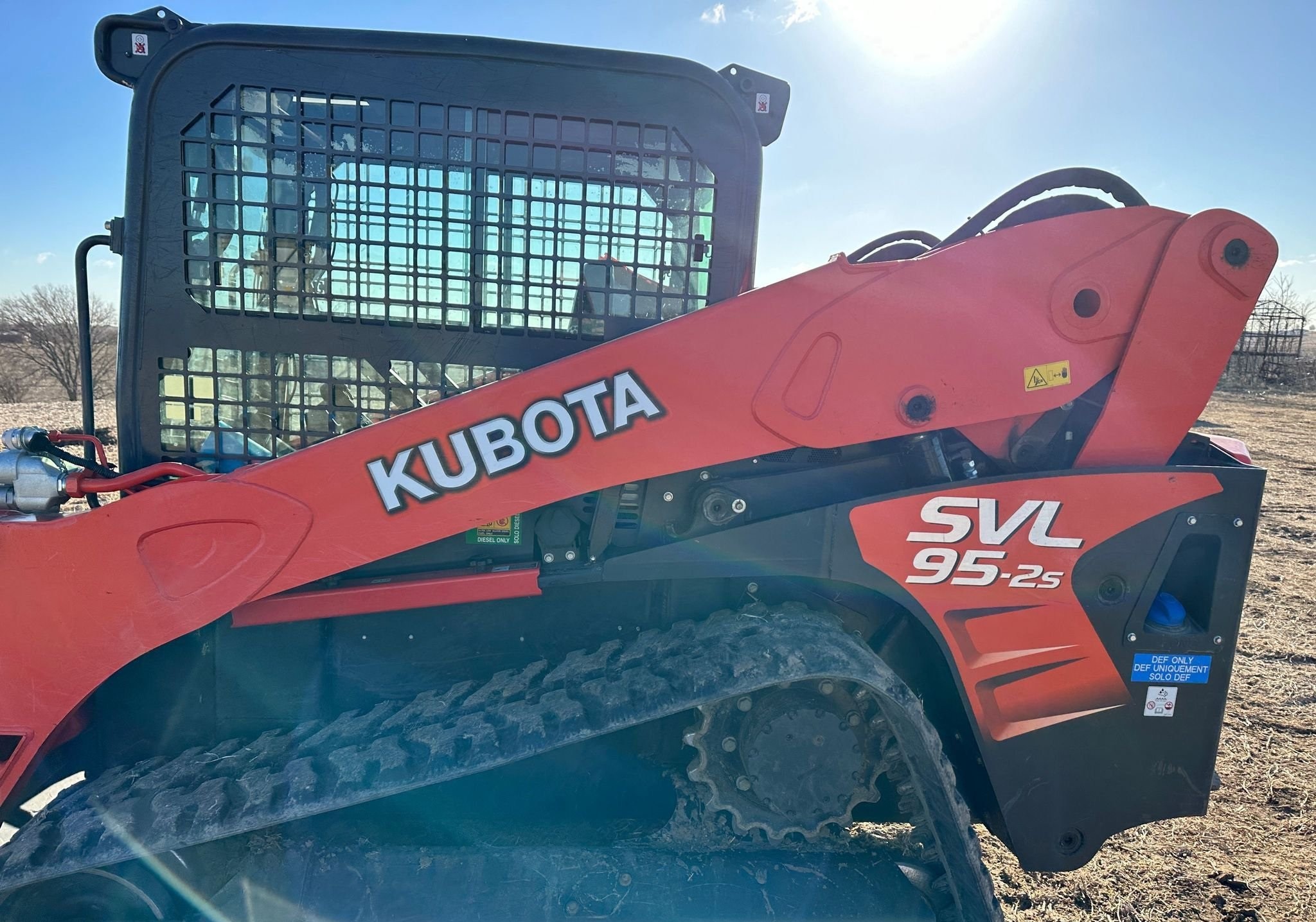 gallery 2019 Kubota SVL95-2S tracked skid steer loader
