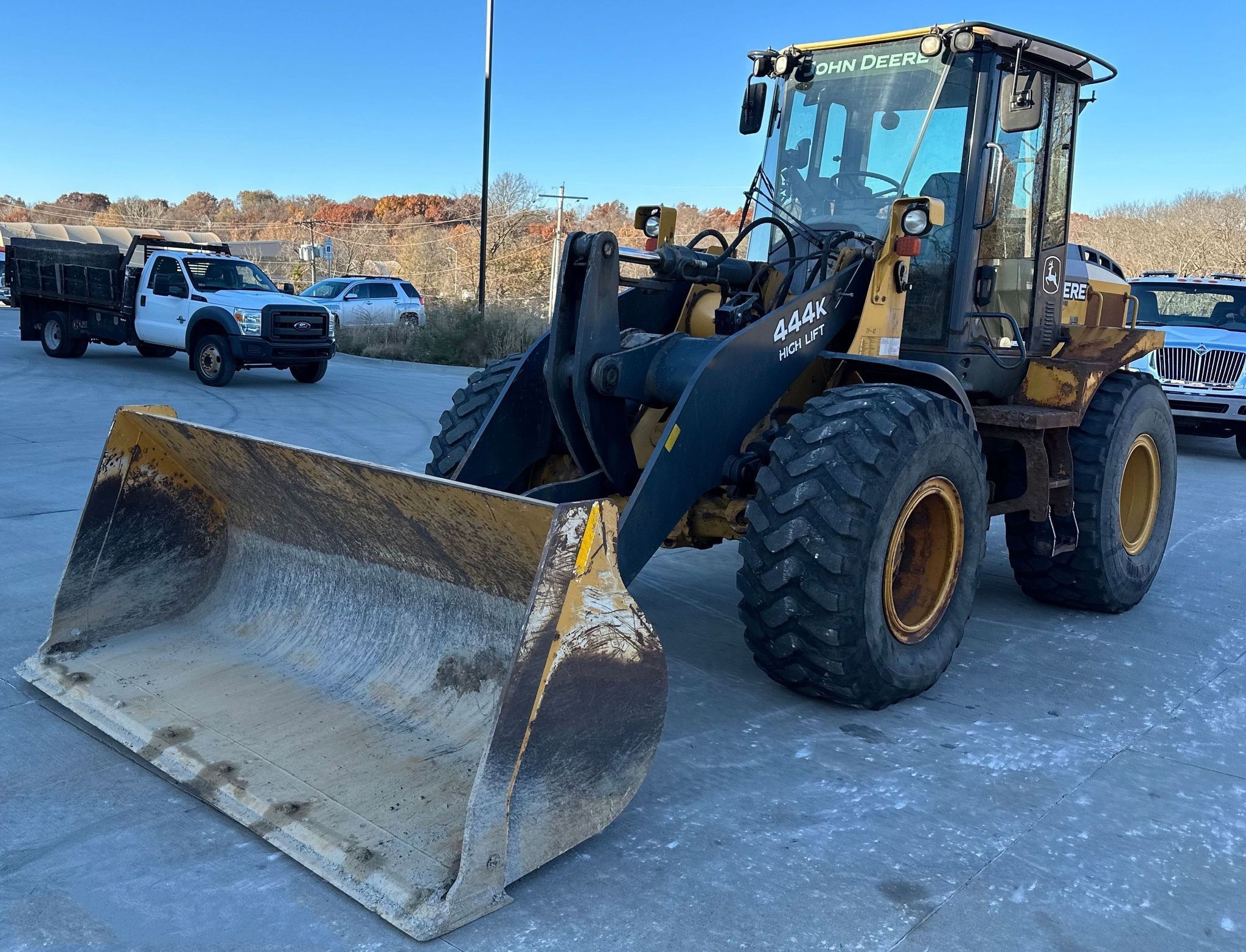 gallery 2013 John Deere 444K wheel loader