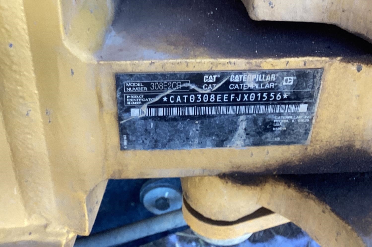 gallery 2014 Caterpillar 308E2 CR Track Excavator
