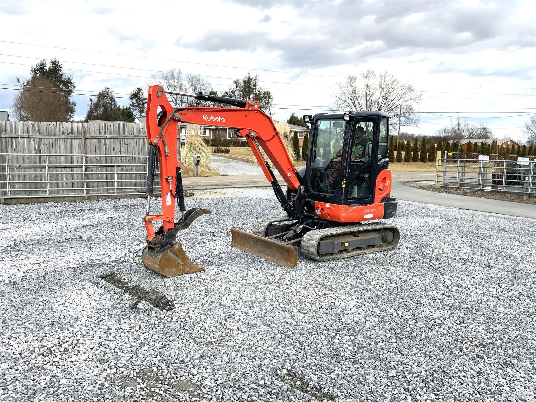 gallery 2022 KUBOTA KX040-4