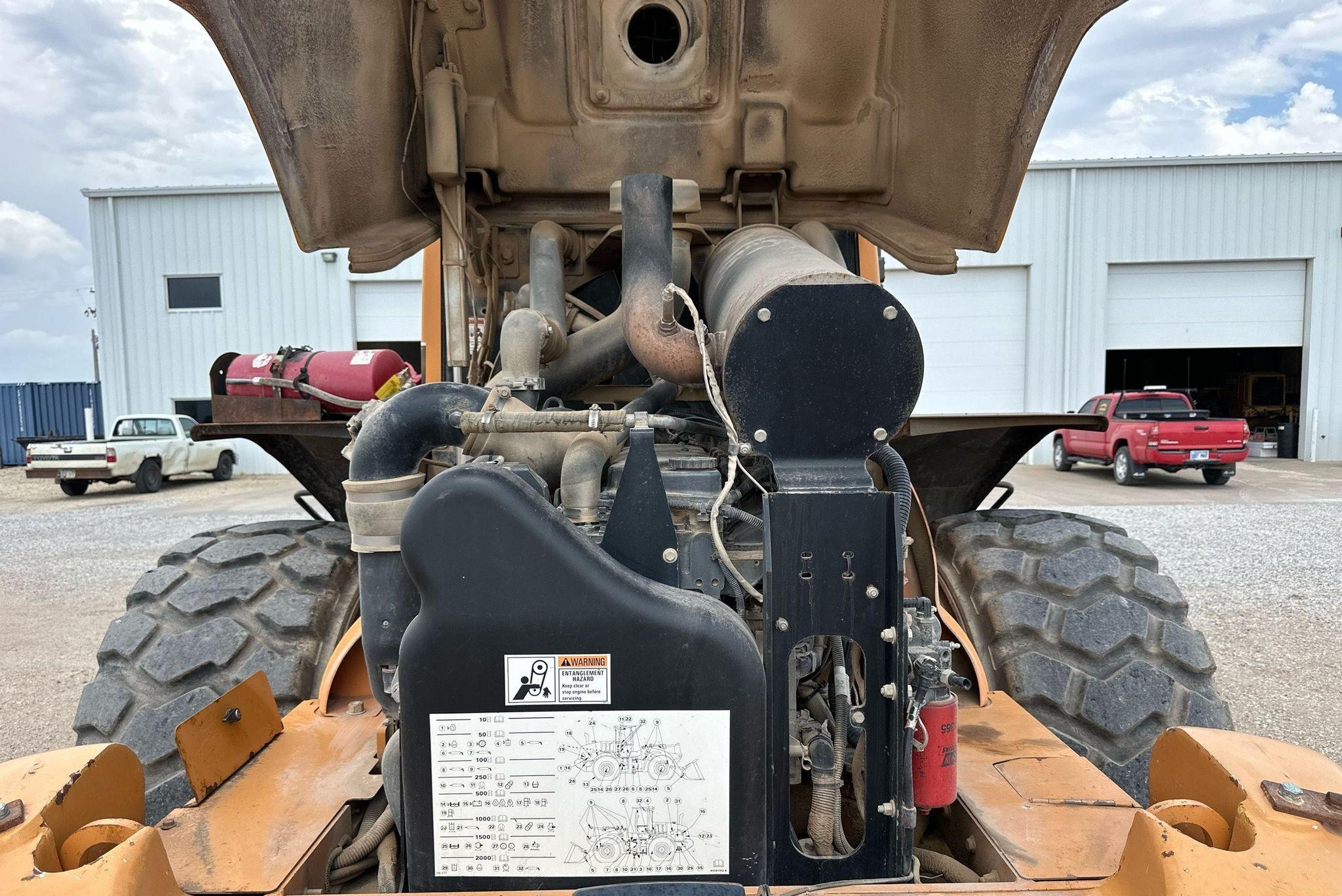 gallery 2011 Case 821F wheel loader