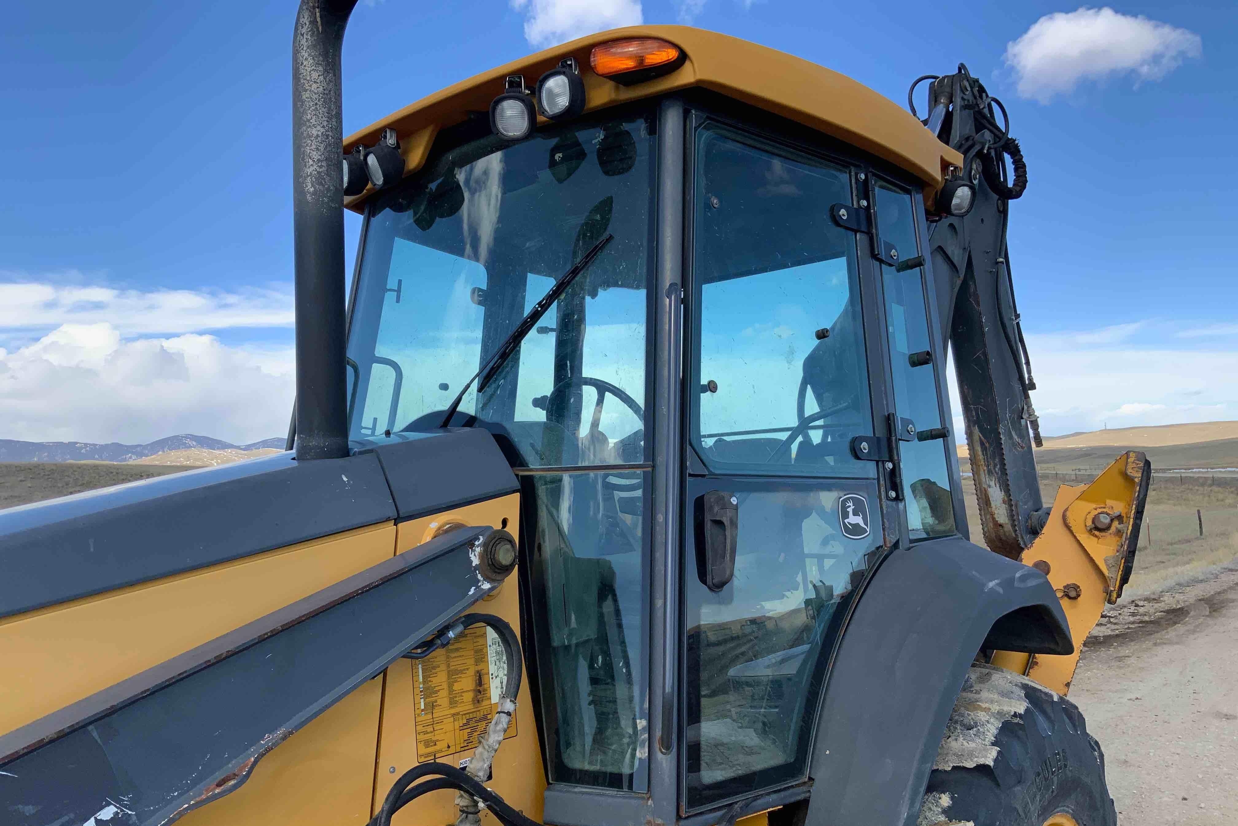 gallery 2012 John Deere 410J 4x4 Loader Backhoew Extendahoe