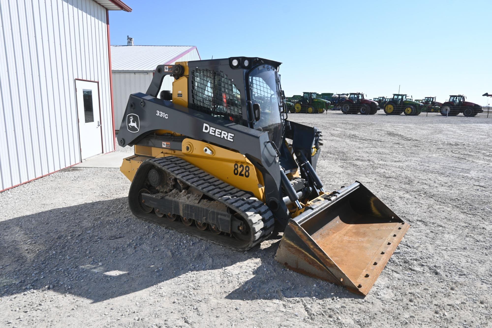 gallery 2022 John Deere 331G compact track loader