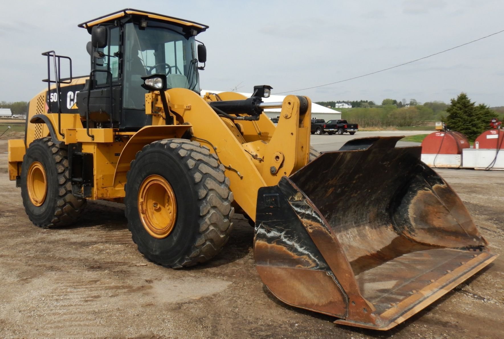 gallery 2014 Caterpillar 950K wheel loader