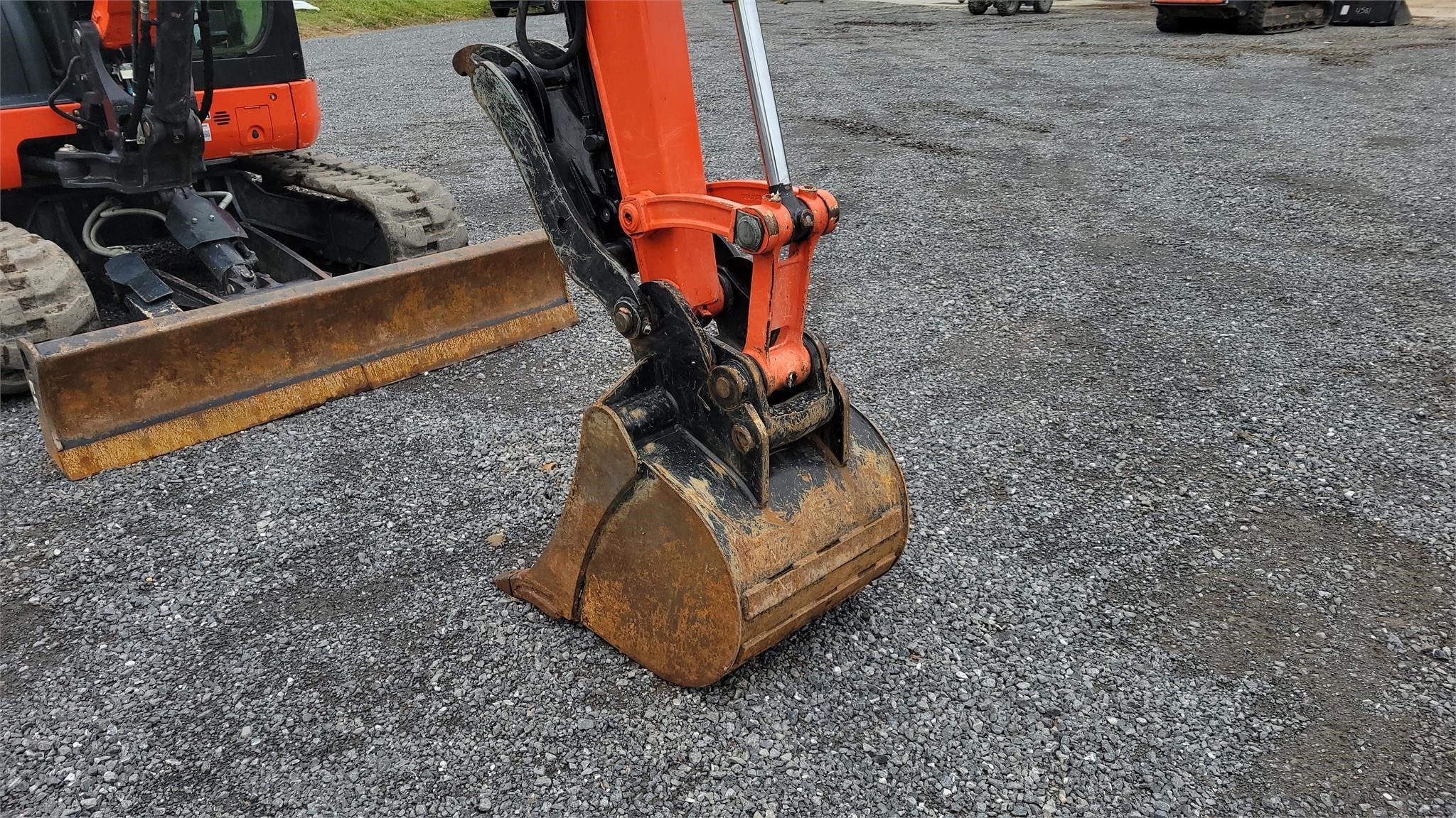 gallery 2020 KUBOTA KX057-4 MINI EXCAVATOR