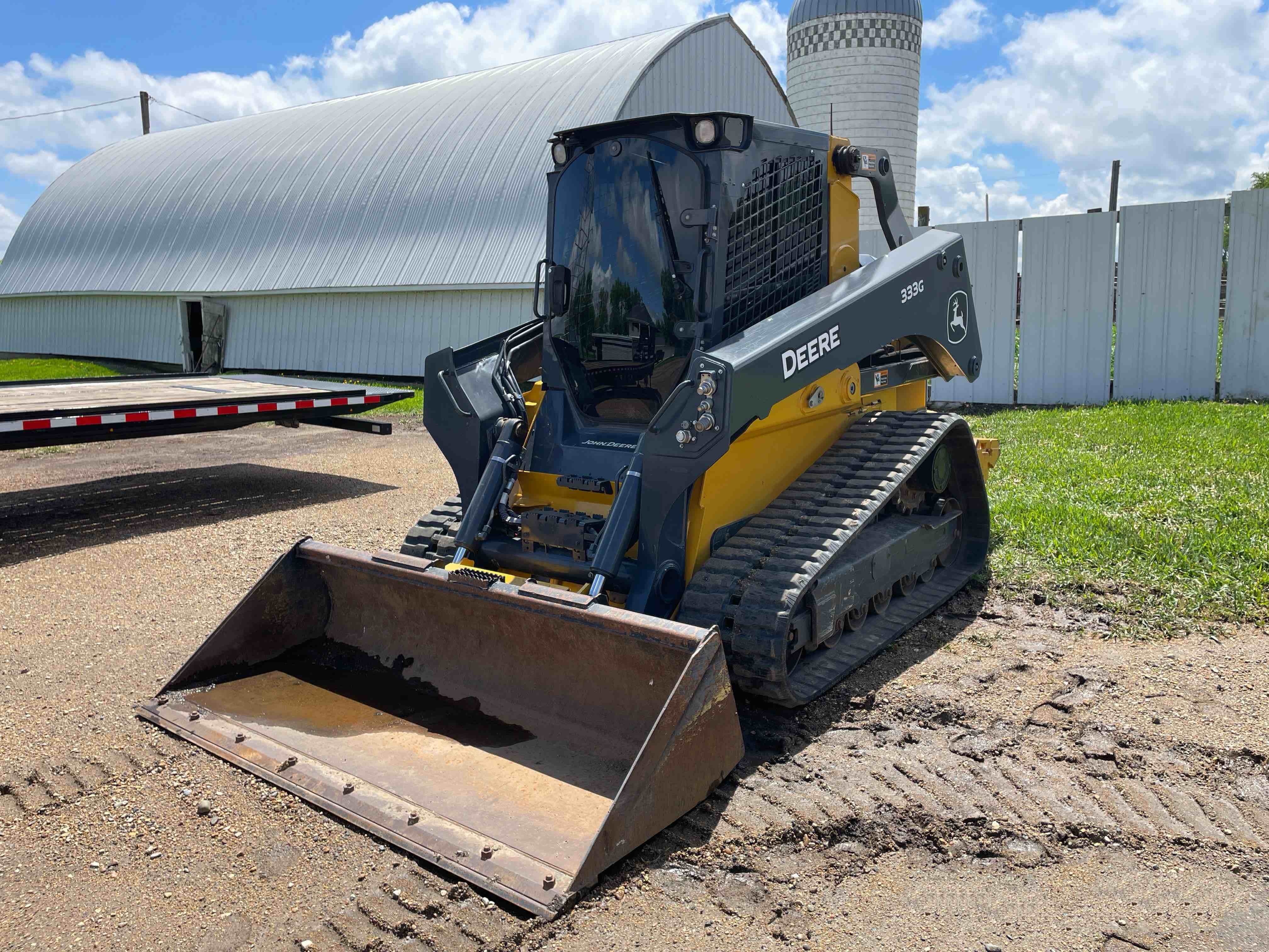 gallery 2021 John Deere 333G Compact Track Loader