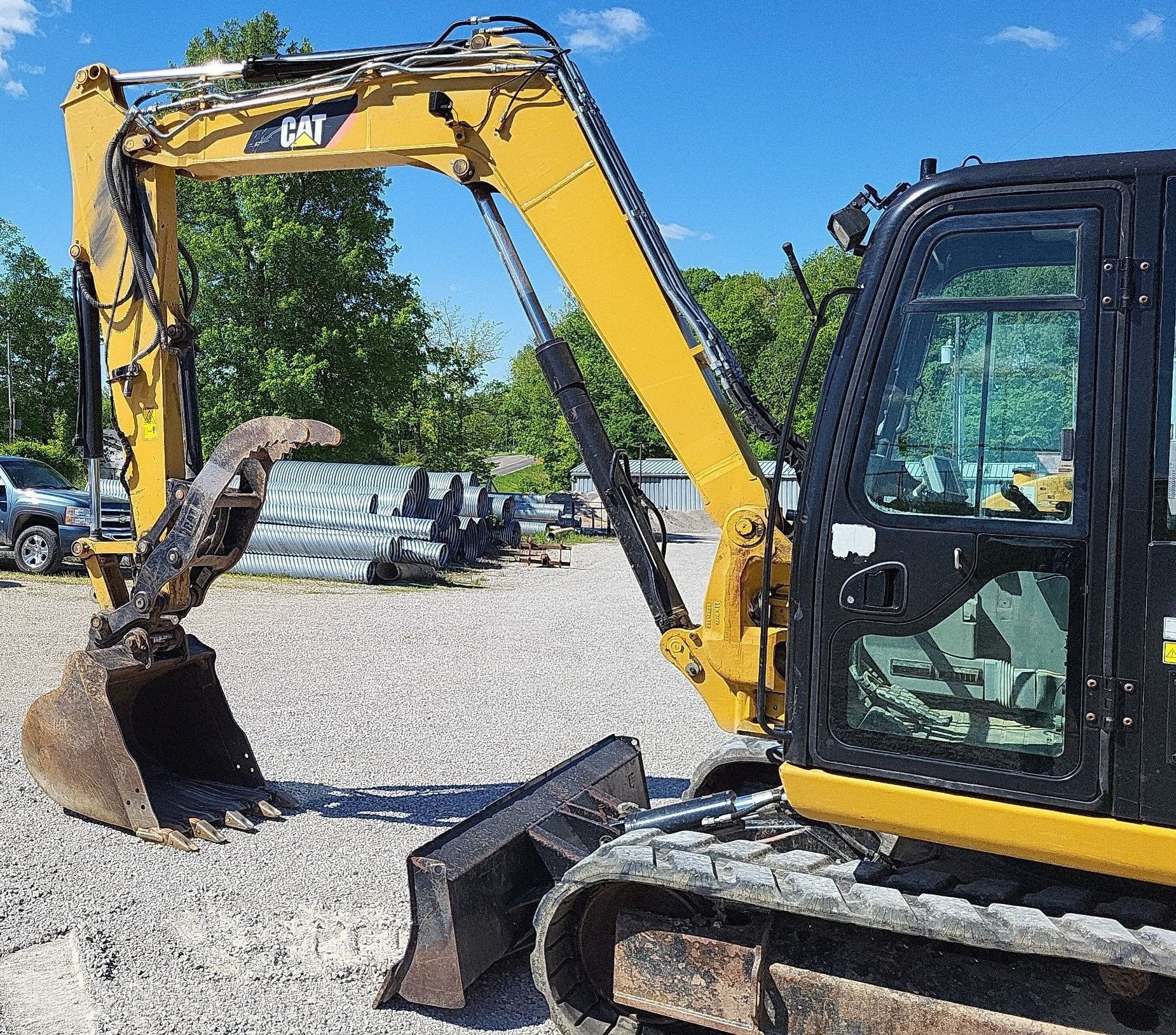 gallery 2014 Caterpillar 308E2 CR mini excavator