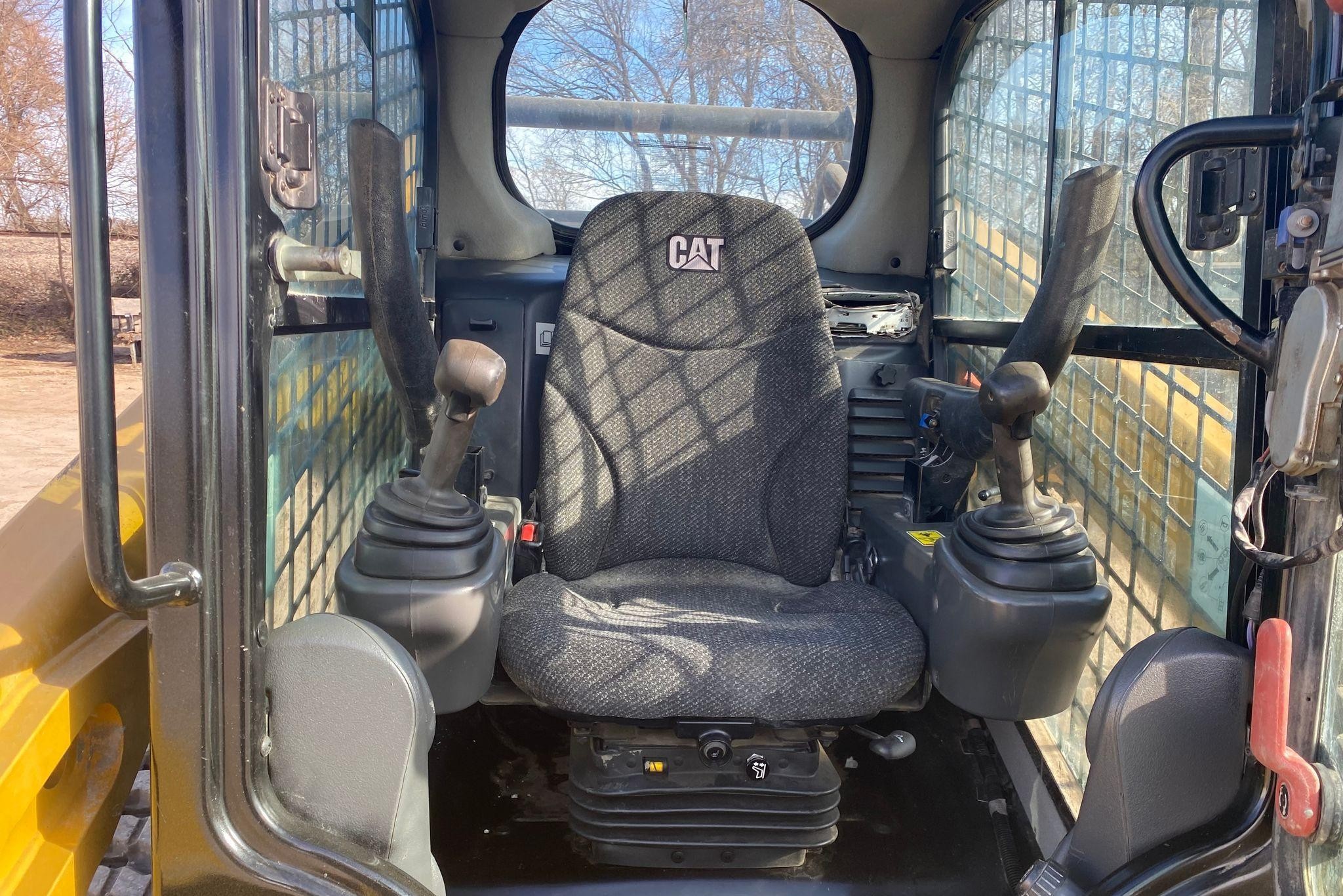gallery 2018 Caterpillar 289D Tracked Skid Steer Loader