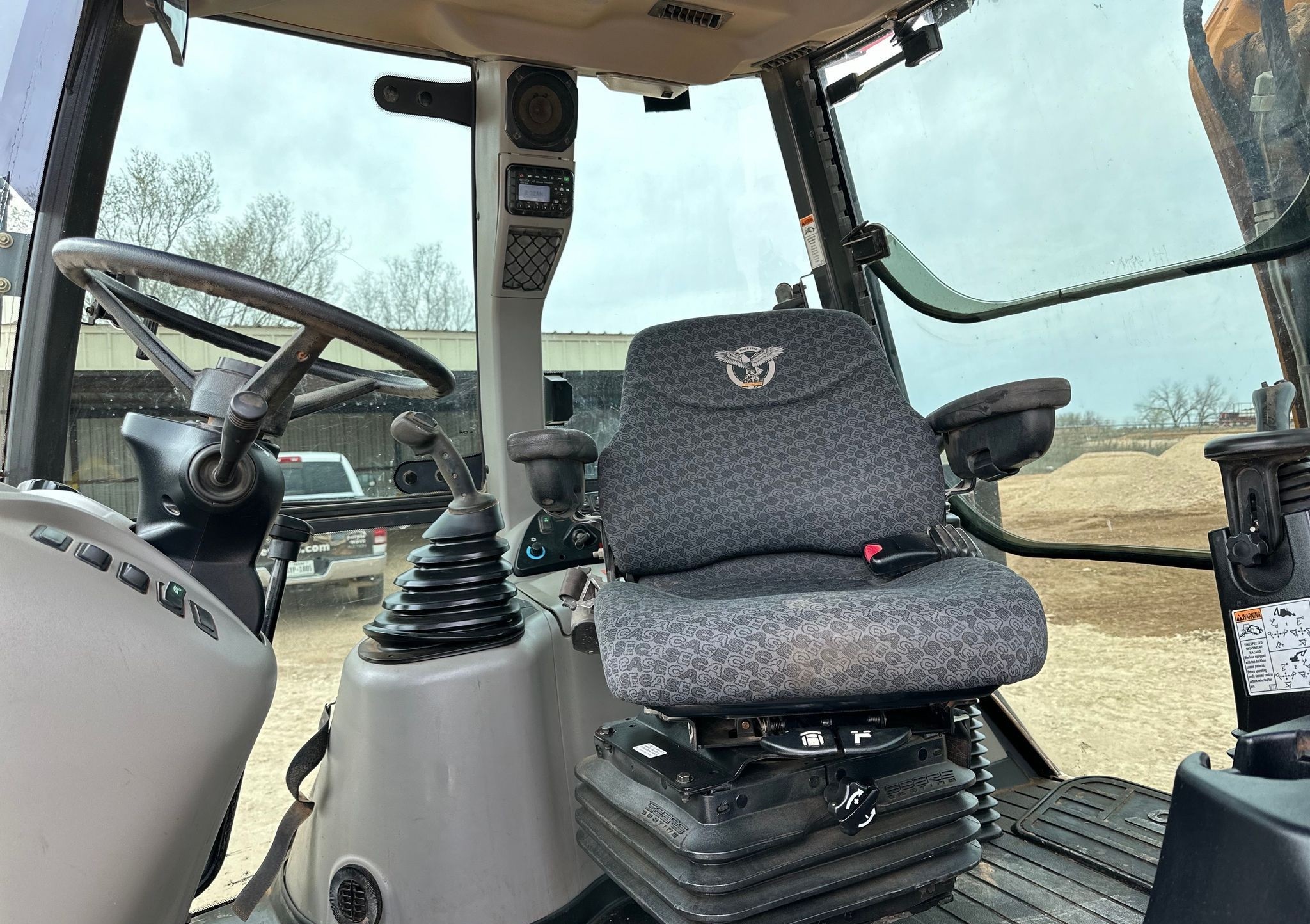 gallery 2019 Case 580 Super N backhoe
