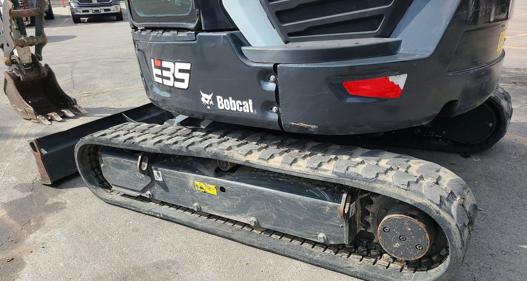 gallery 2020 Bobcat E35i mini excavator