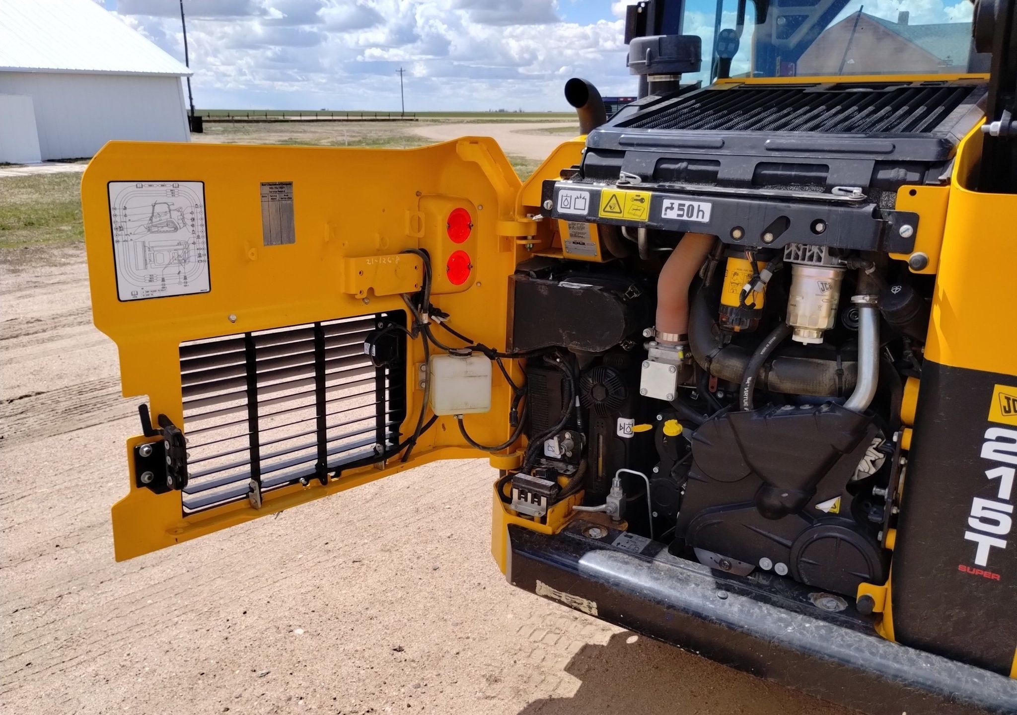 gallery 2021 JCB 215T Super tracked skid steer loader