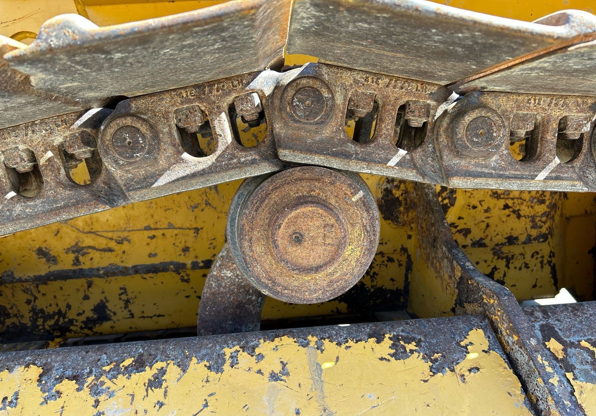 gallery 2012 John Deere 605C track loader