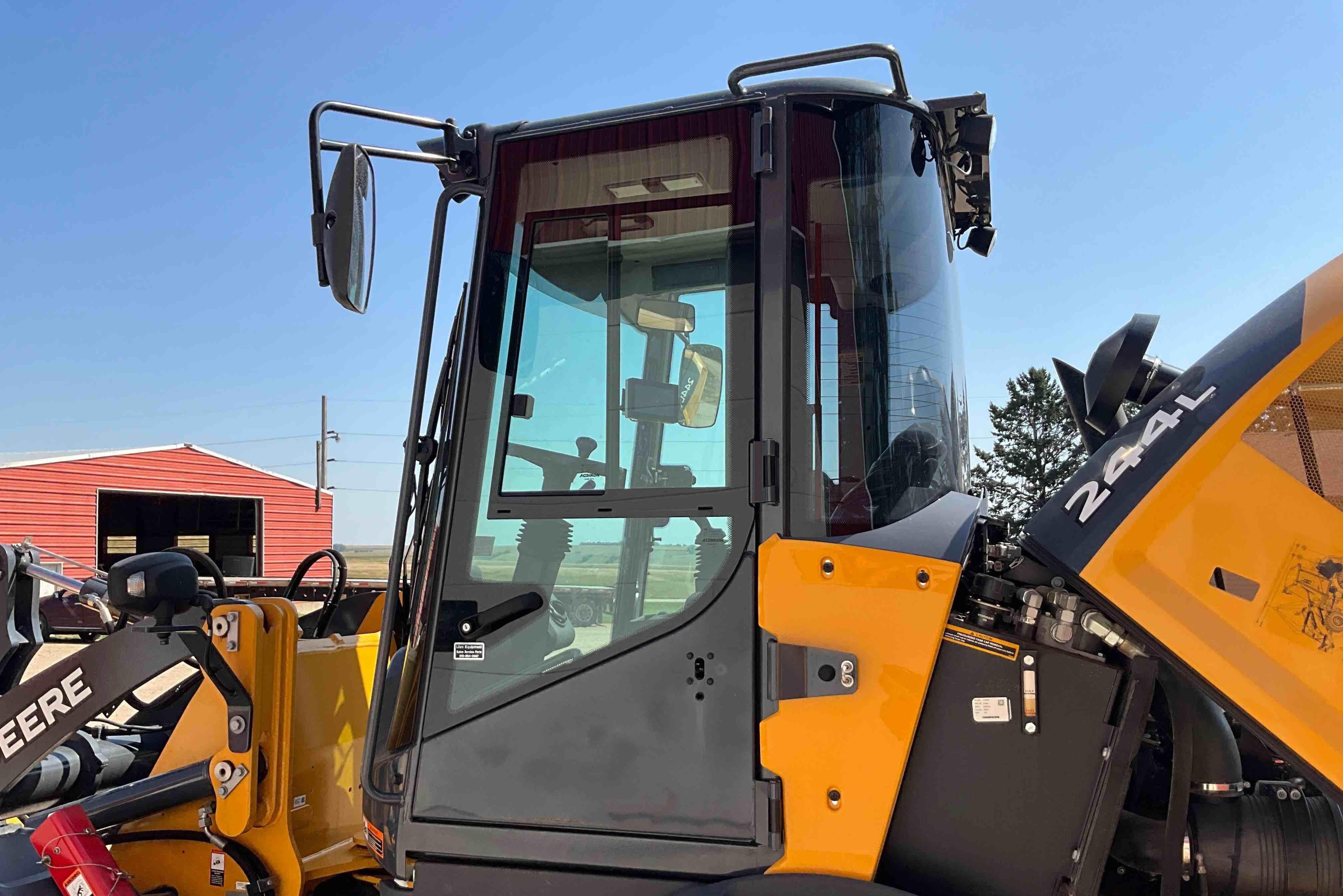 gallery 2021 John Deere 244L Wheel Loader