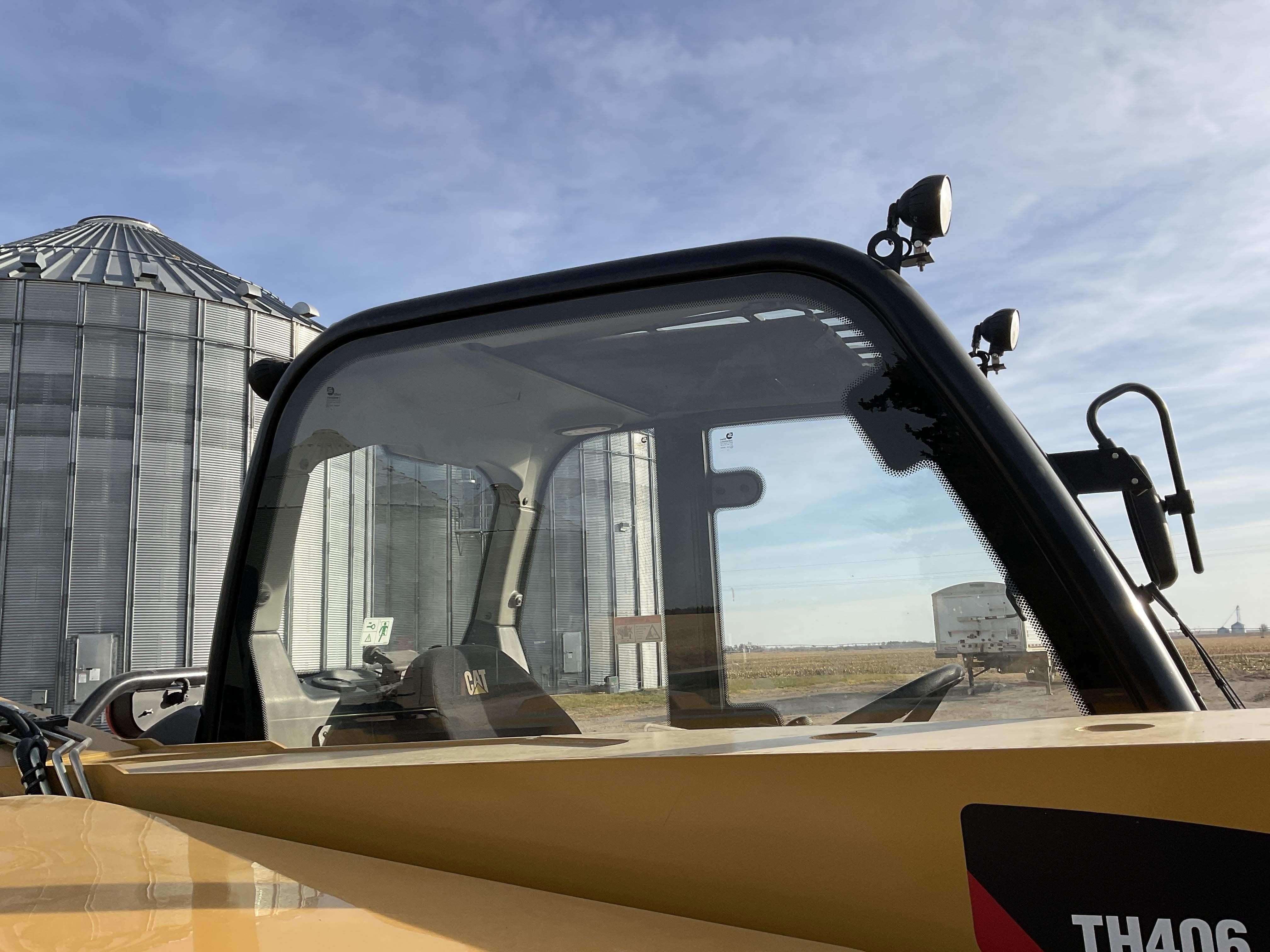 gallery 2012 Caterpillar TH406 4x4x4 Telehandler