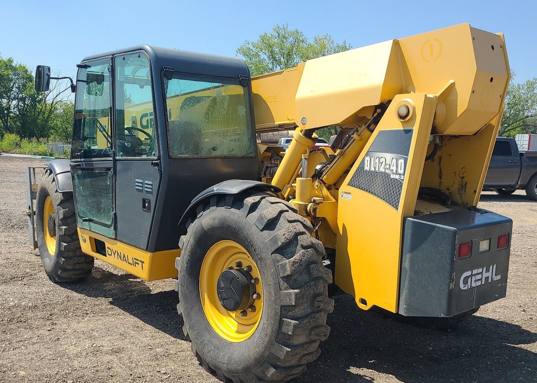 gallery 2018 Gehl DL1240 telehandler