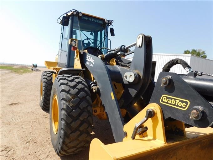 gallery 2014 John Deere 524K High Lift Wheel Loader