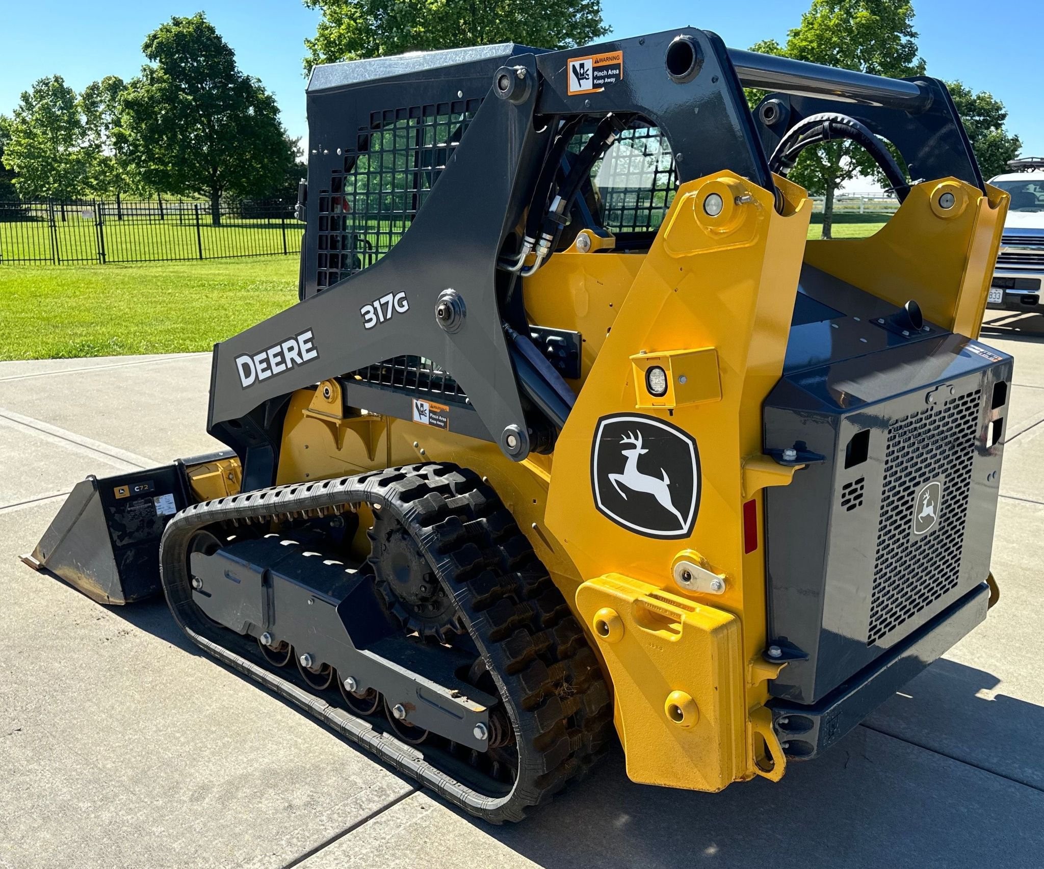 gallery 2023 John Deere 317G tracked skid steer loader