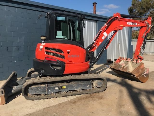 gallery 2016 KUBOTA U55-4 EXCAVATOR