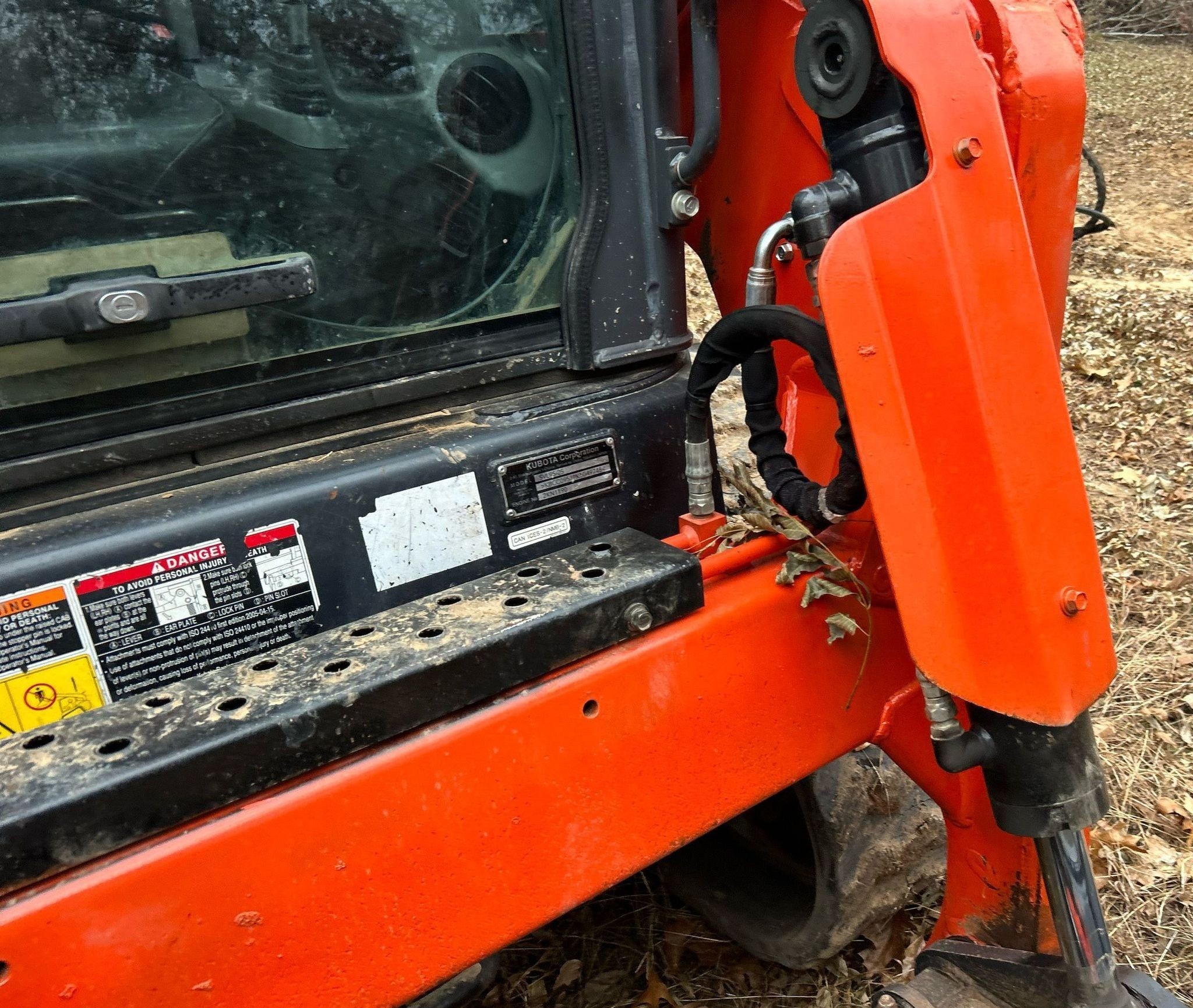 gallery 2020 Kubota SVL95-2S tracked skid steer loader