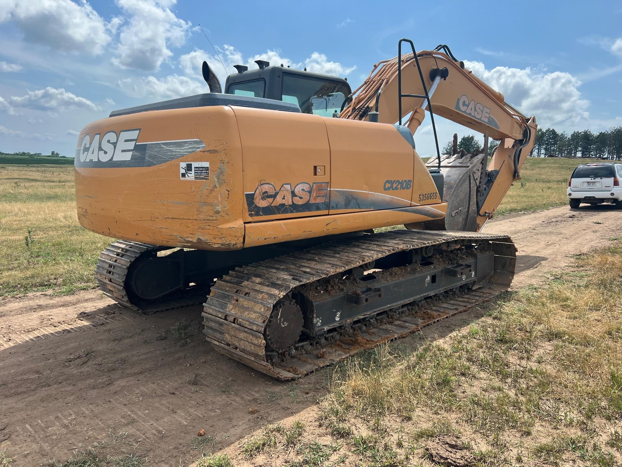 gallery 2012 Case CX210B Excavator