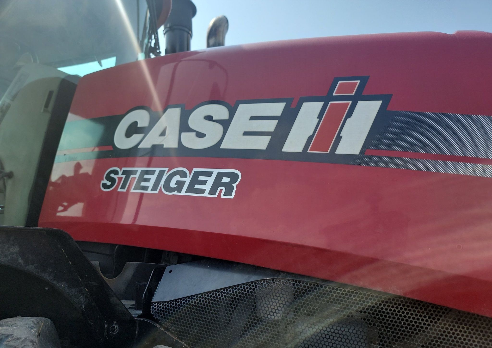gallery 2009 Case IH Steiger 485 HD 4WD tractor