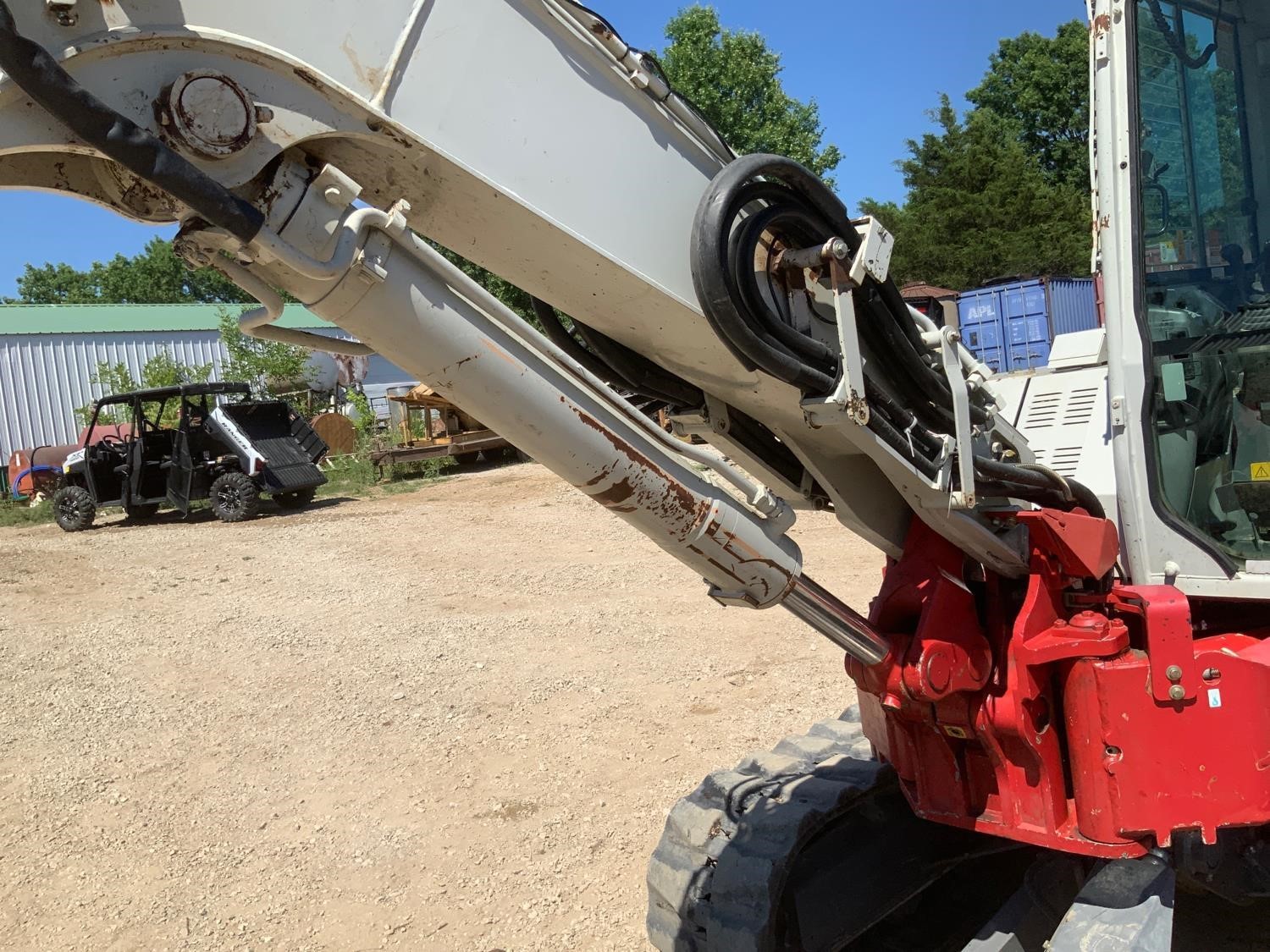 gallery 2015 Takeuchi TB280FR Mini Excavator