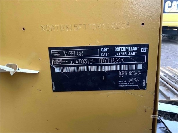 gallery 2018 CATERPILLAR 315F LCR