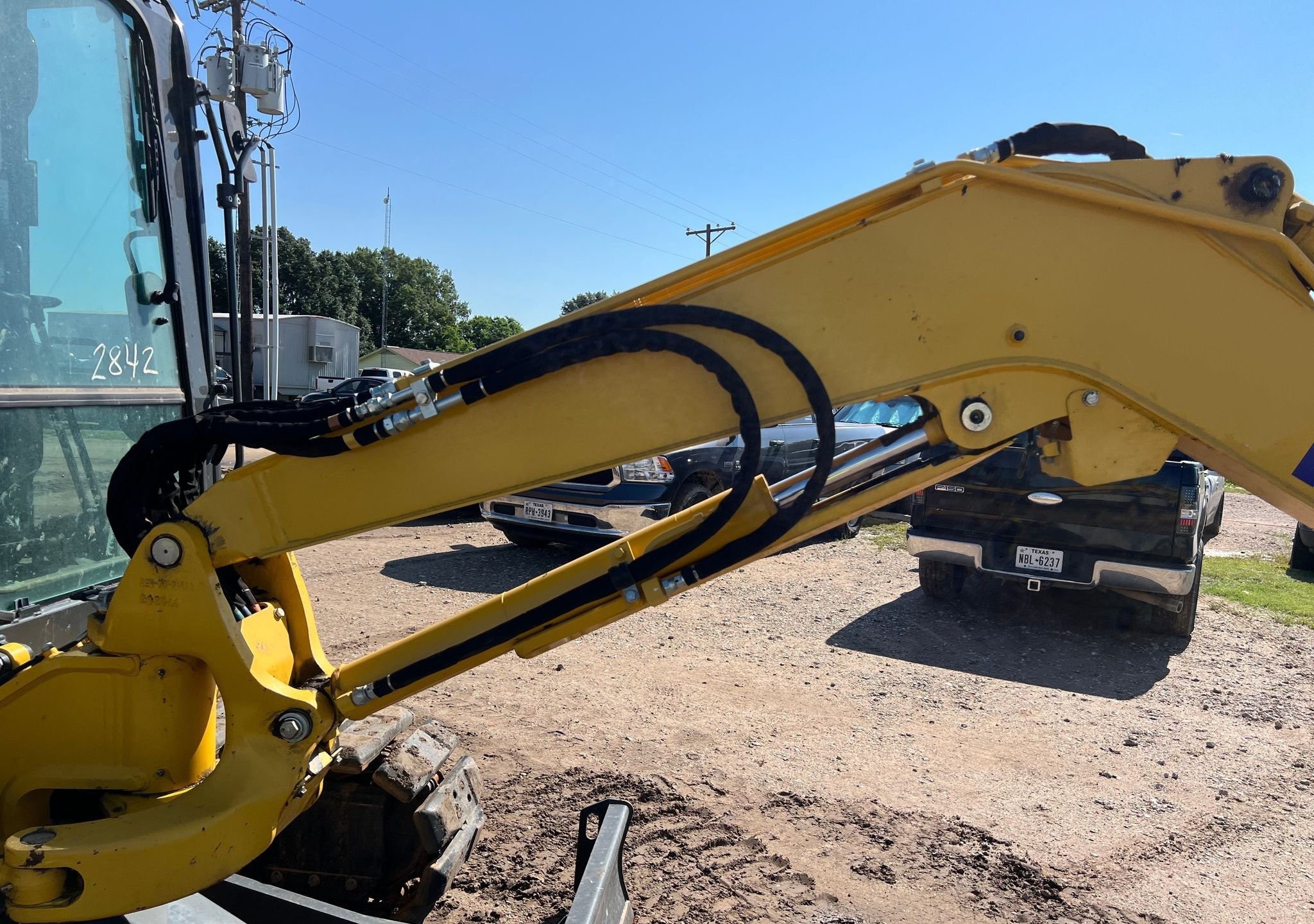 gallery 2022 Komatsu PC55MR-5 mini excavator