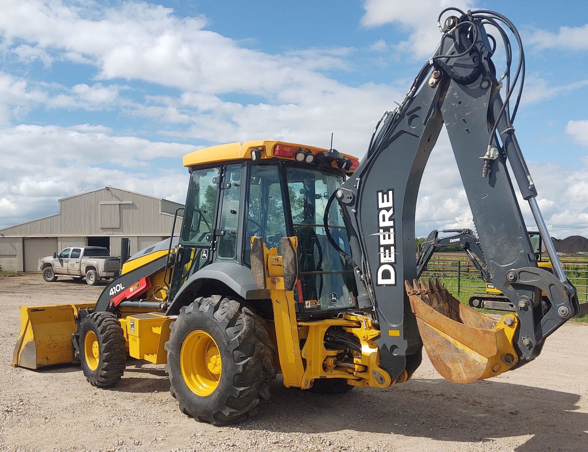 gallery 2018 John Deere 410L backhoe