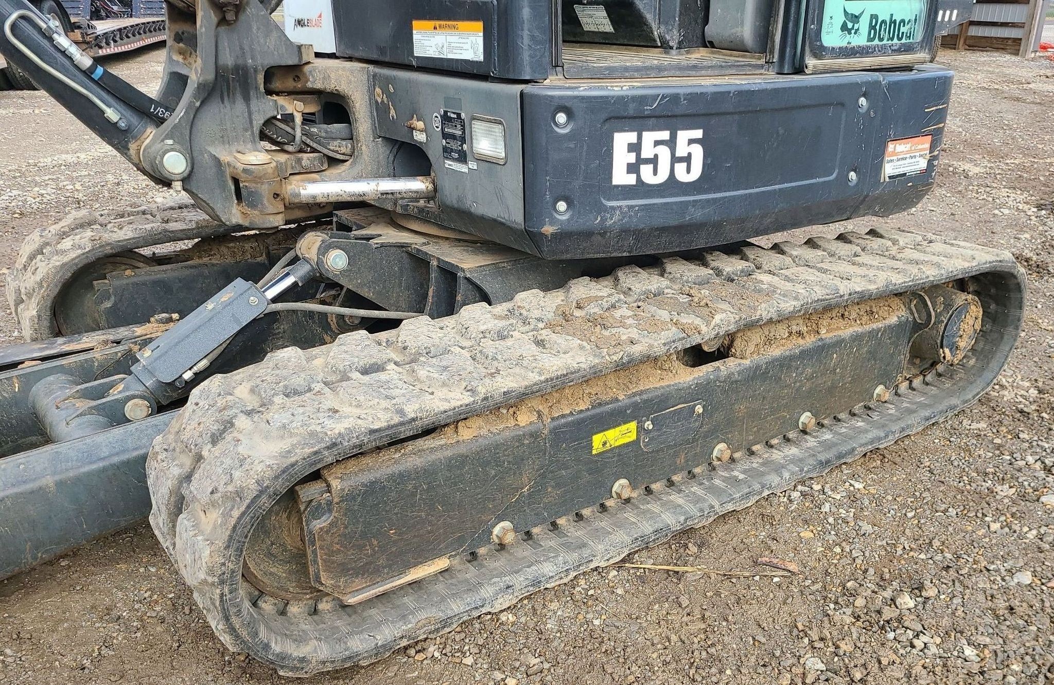 gallery 2019 Bobcat E55 mini excavator