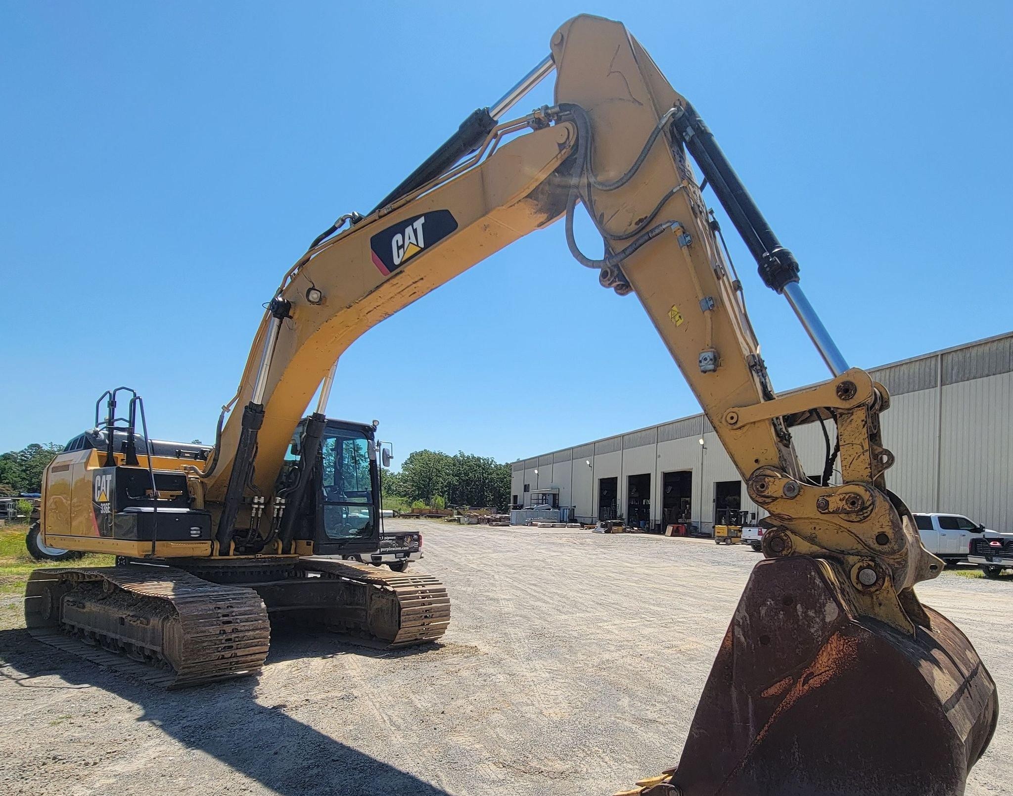 gallery 2014 Caterpillar 336EL excavator