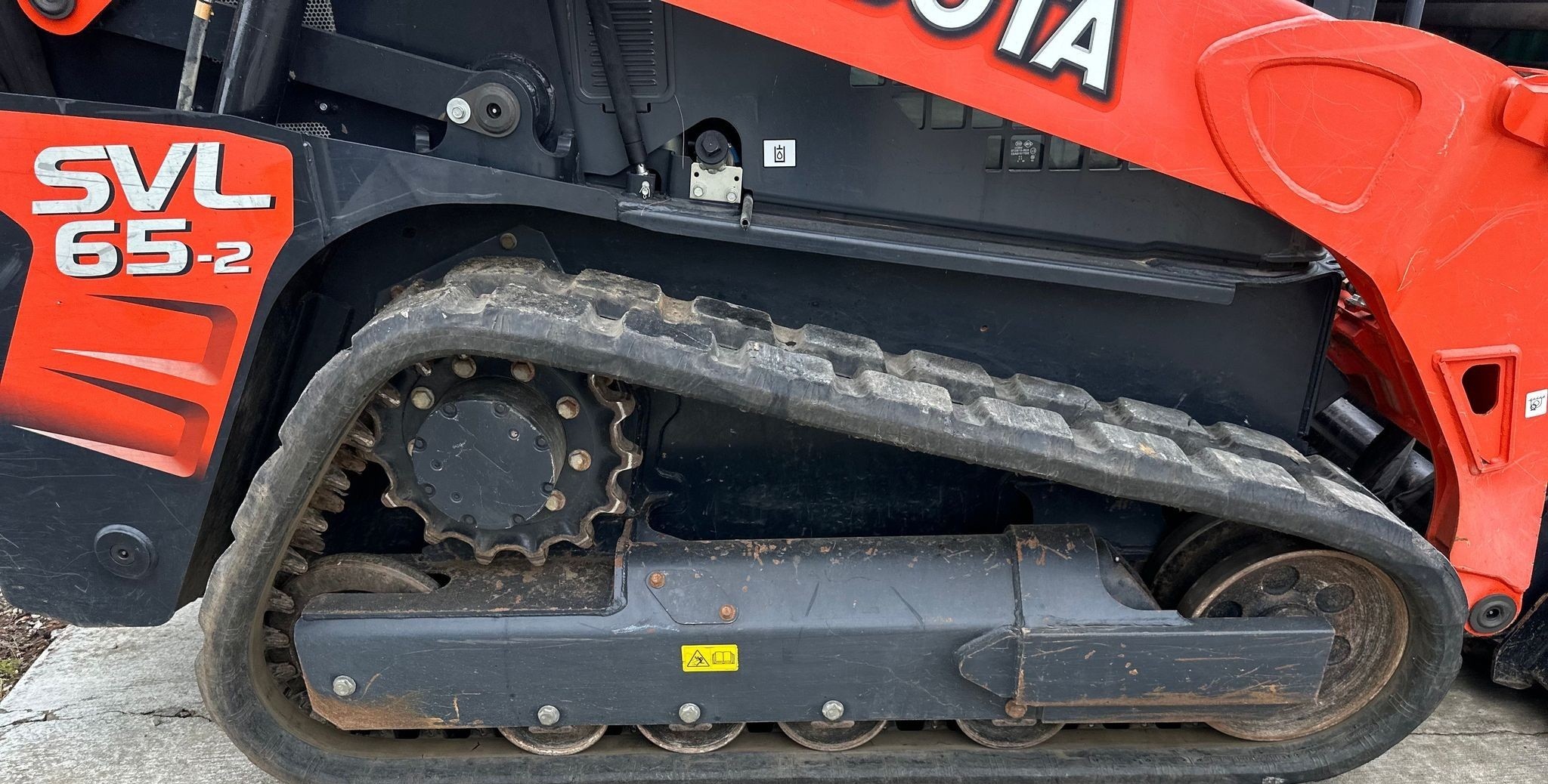 gallery 2020 Kubota SVL65-2 tracked skid steer loader
