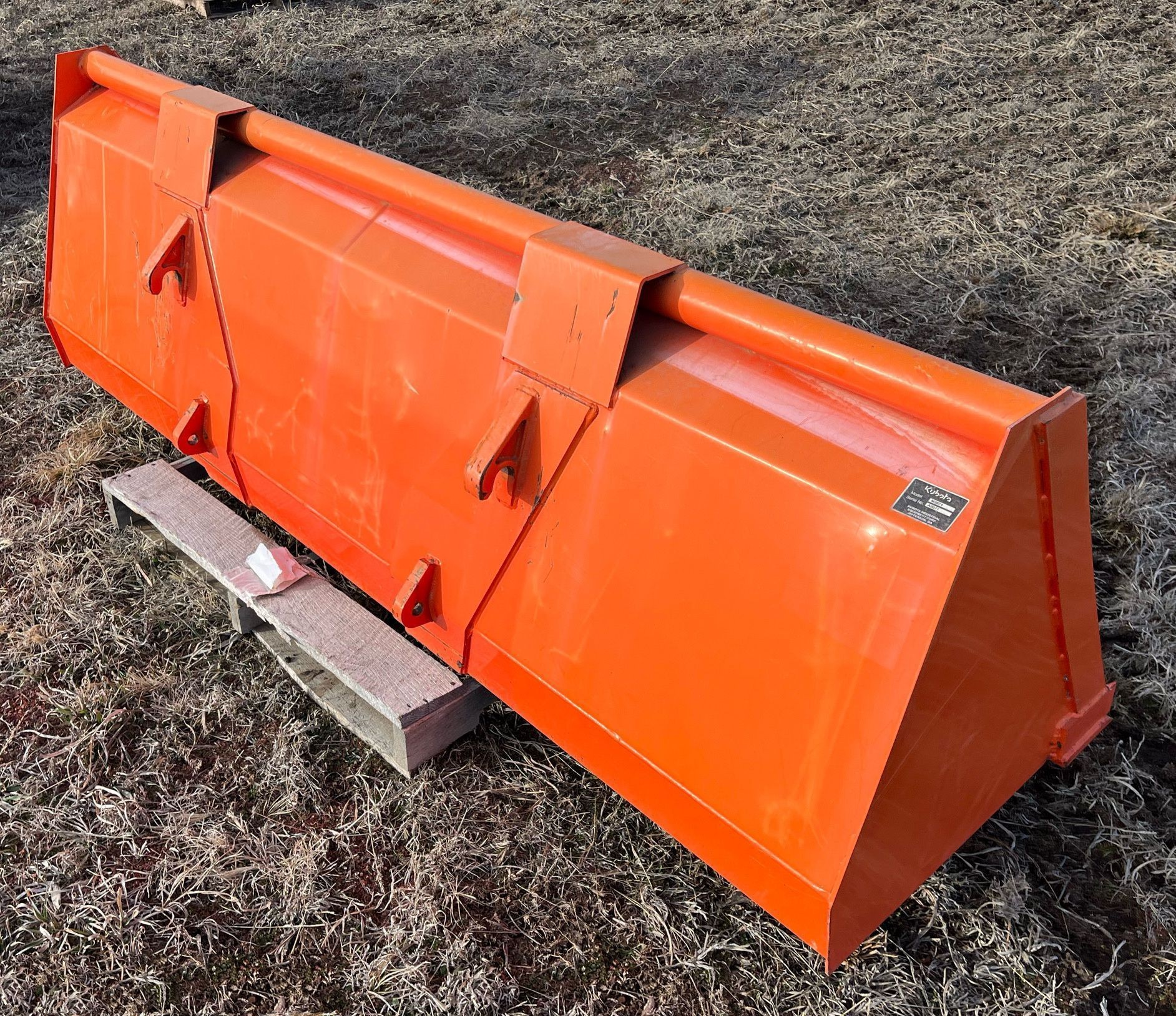 gallery 2018 Kubota M7-171 MFWD tractor
