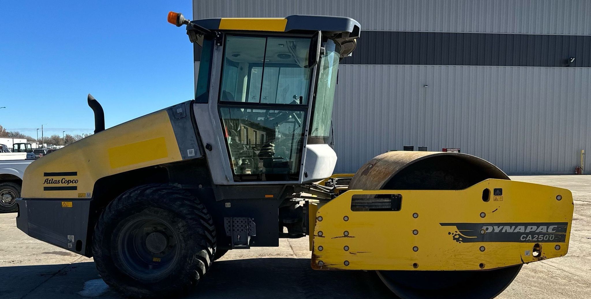 gallery 2015 Dynapac CA2500D Single Drum Vibratory Roller