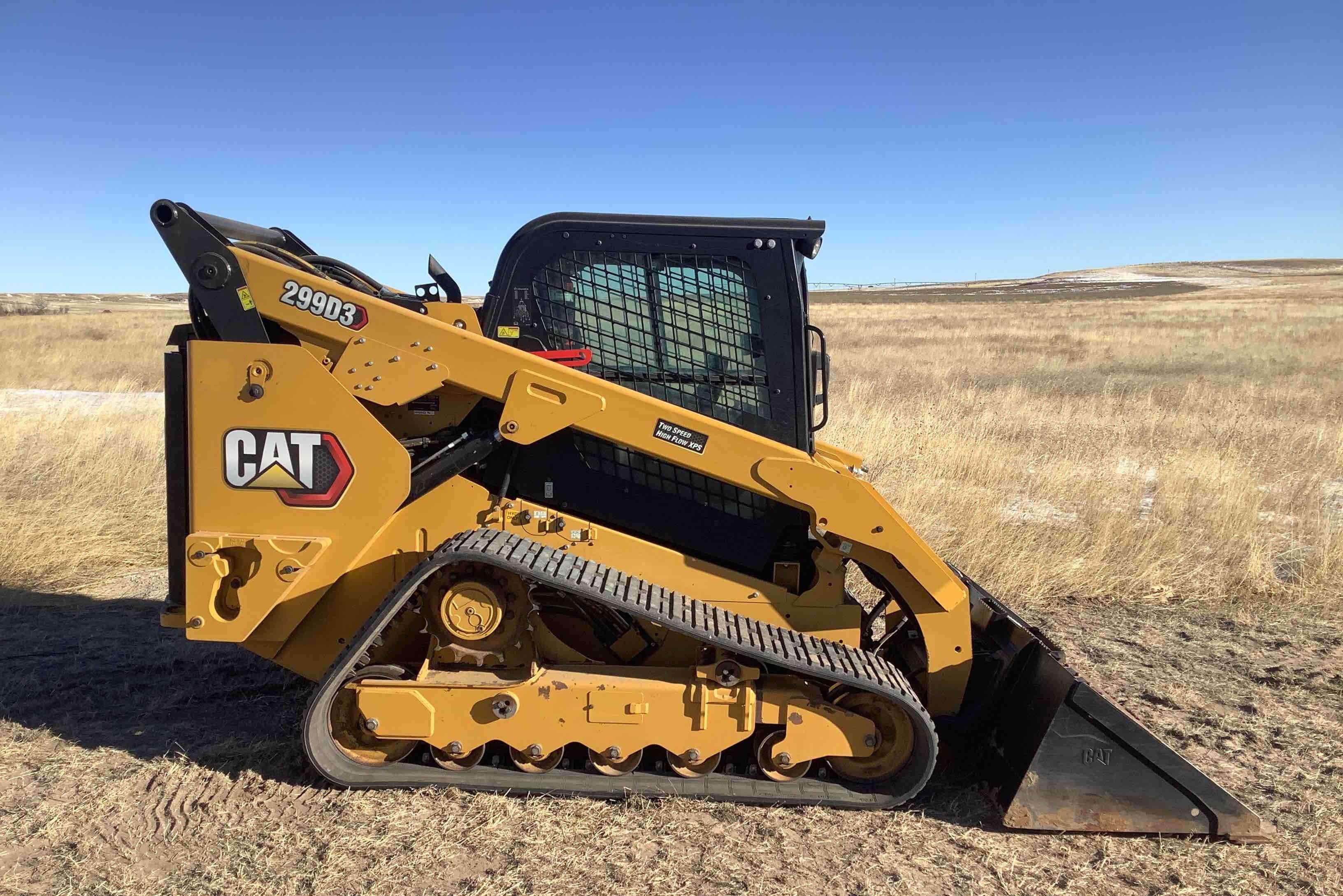 gallery 2020 Caterpillar 299D3 Compact Track Loader