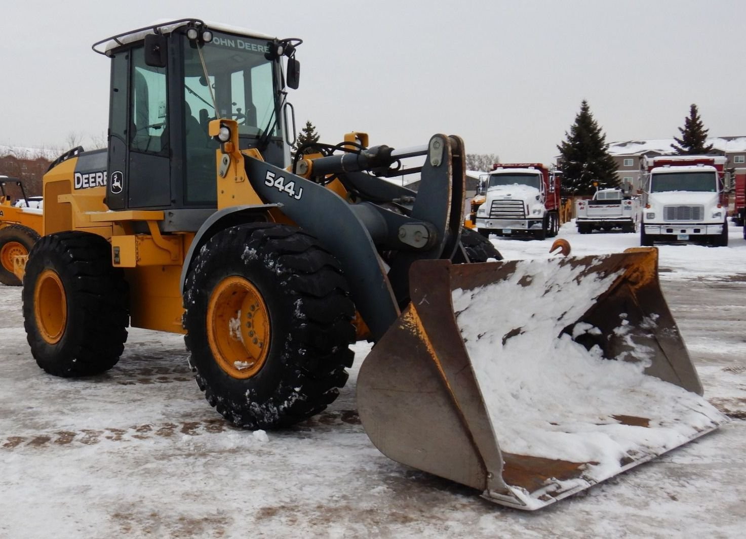 gallery 2006 John Deere 544J wheel loader