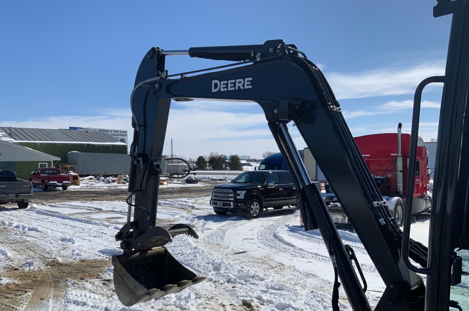 gallery 2021 John Deere 50G Mini Excavator