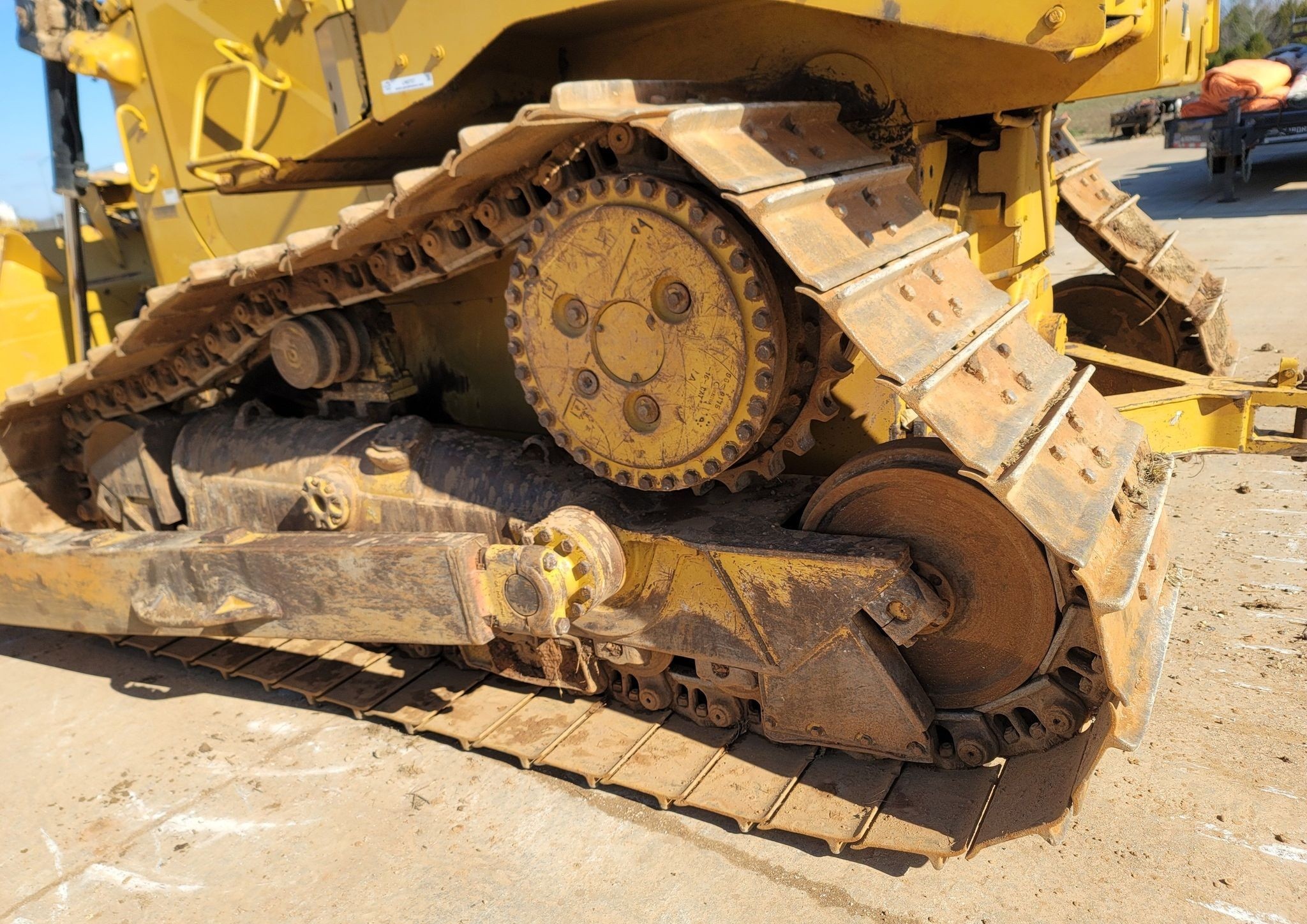 gallery 2015 Caterpillar D6T XW dozer