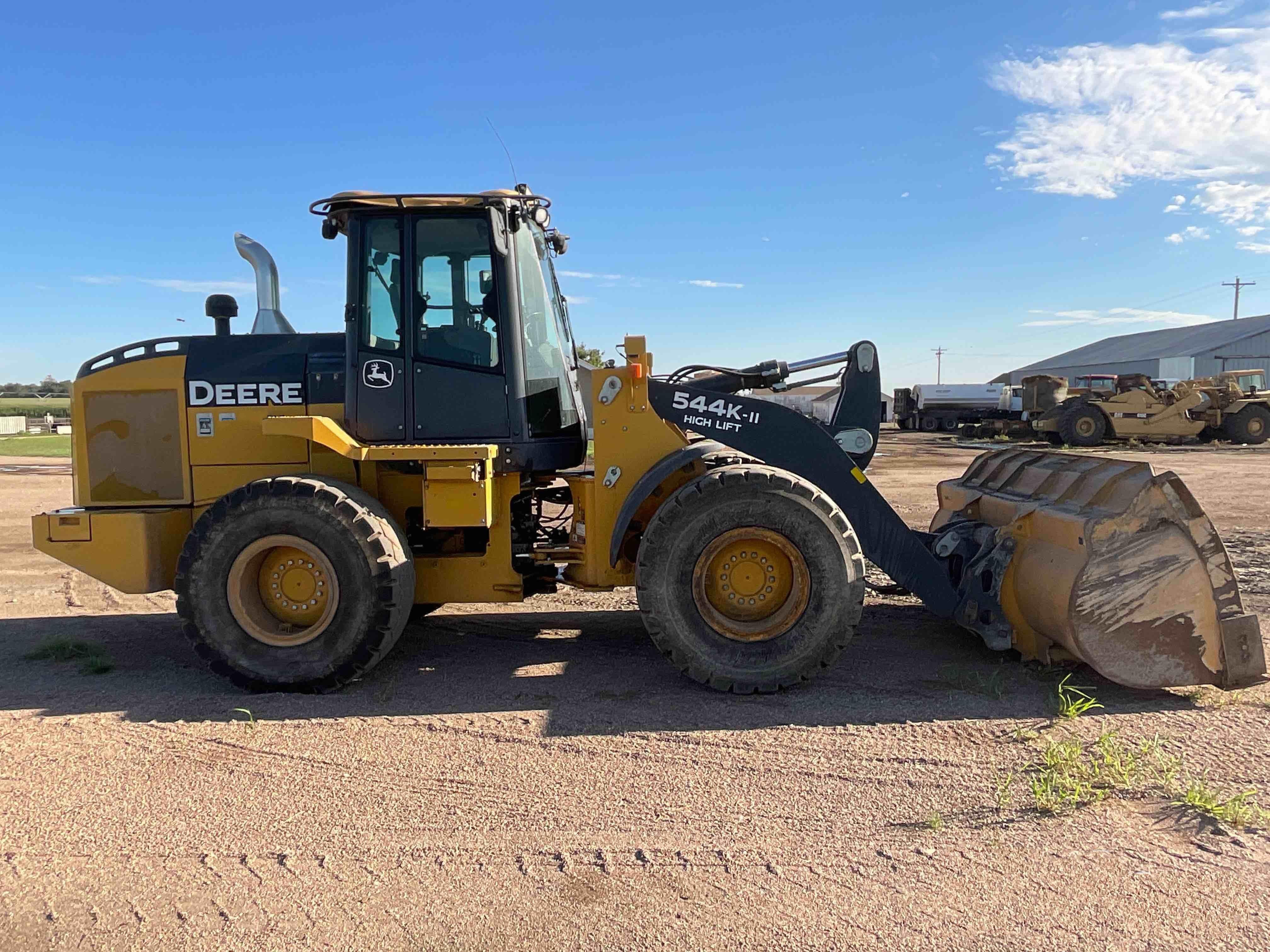gallery 2018 John Deere 544KII HighLift Wheel Loader