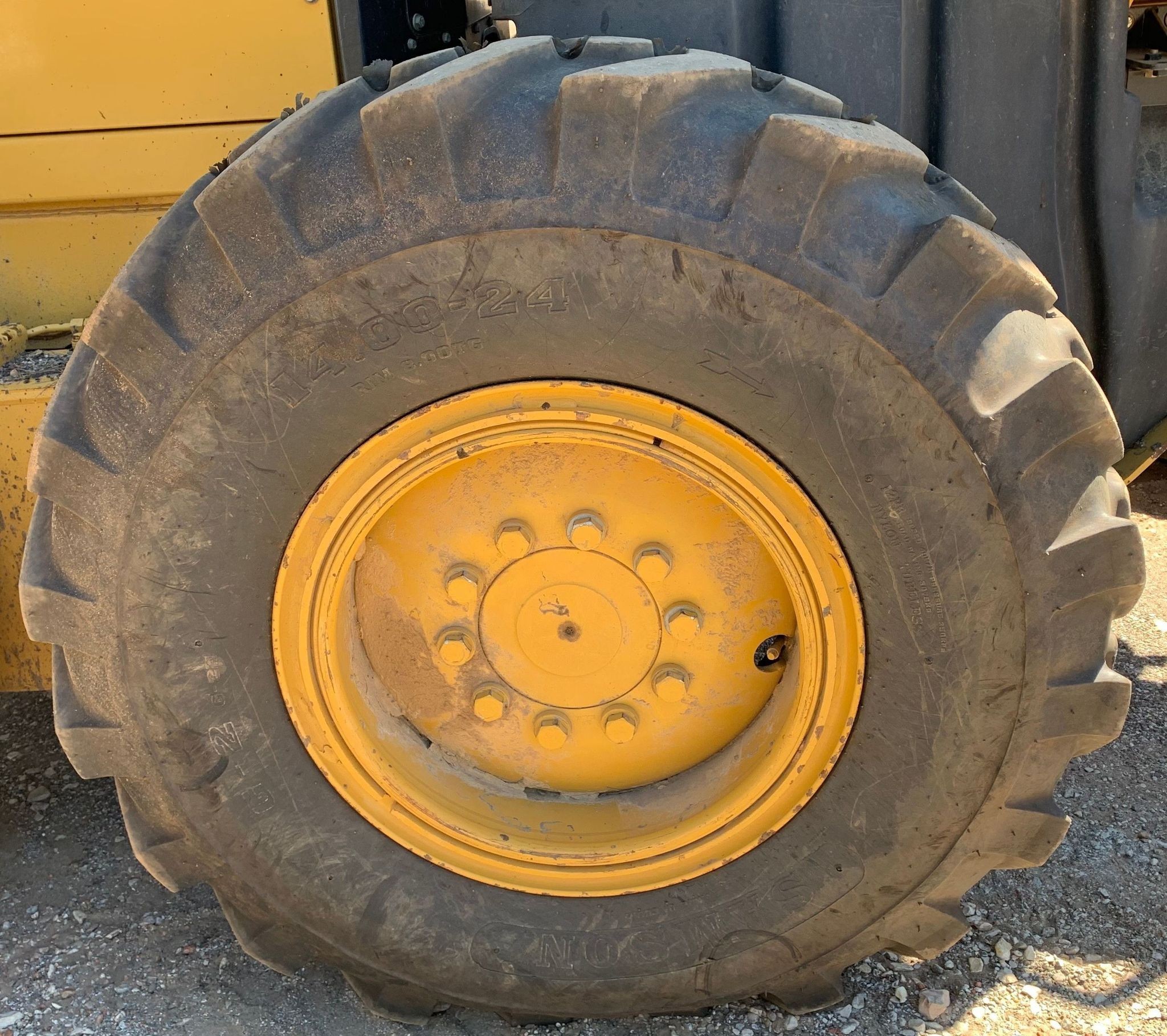 gallery 2008 Caterpillar 140M motor grader