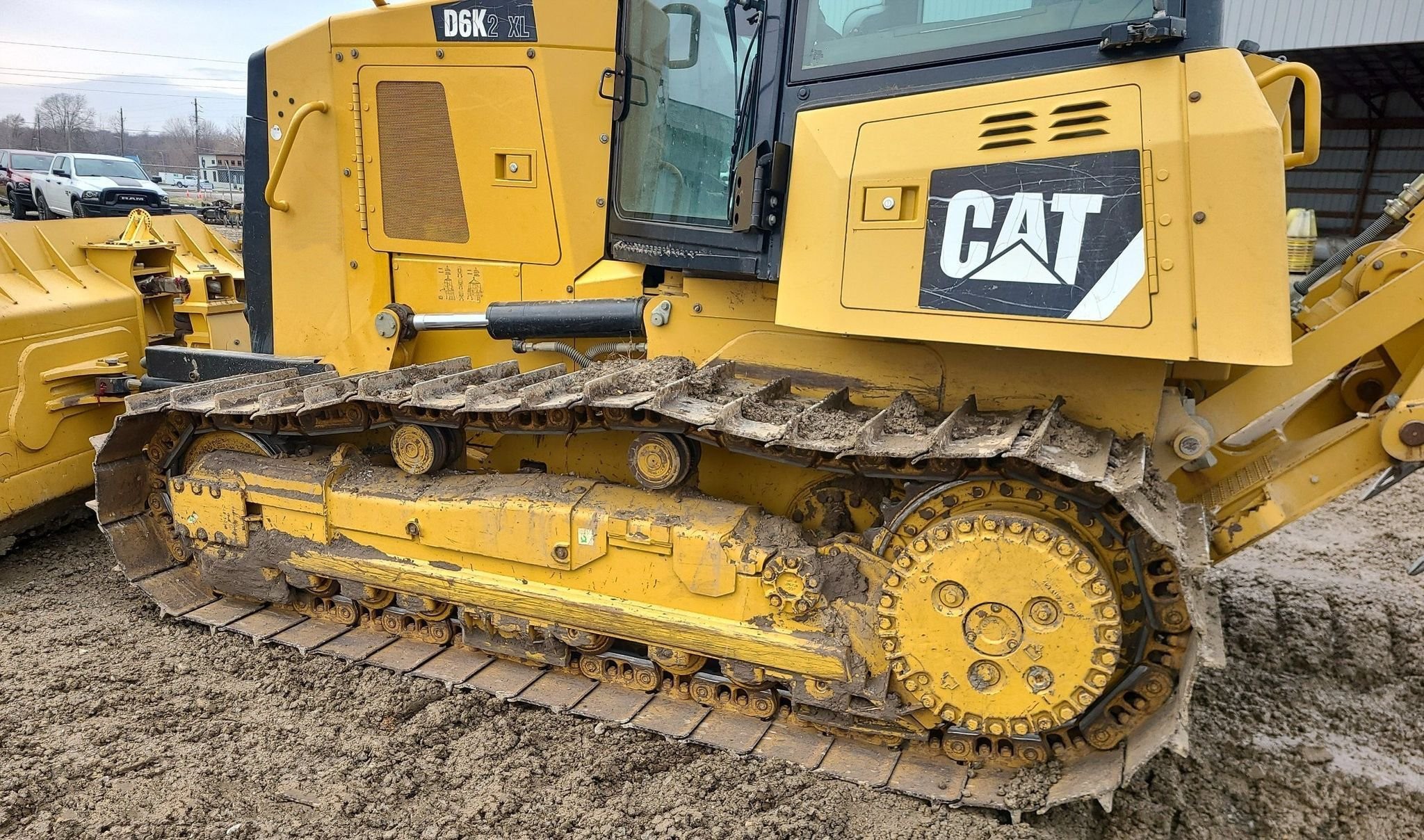 gallery 2014 Caterpillar D6K2 XL dozer
