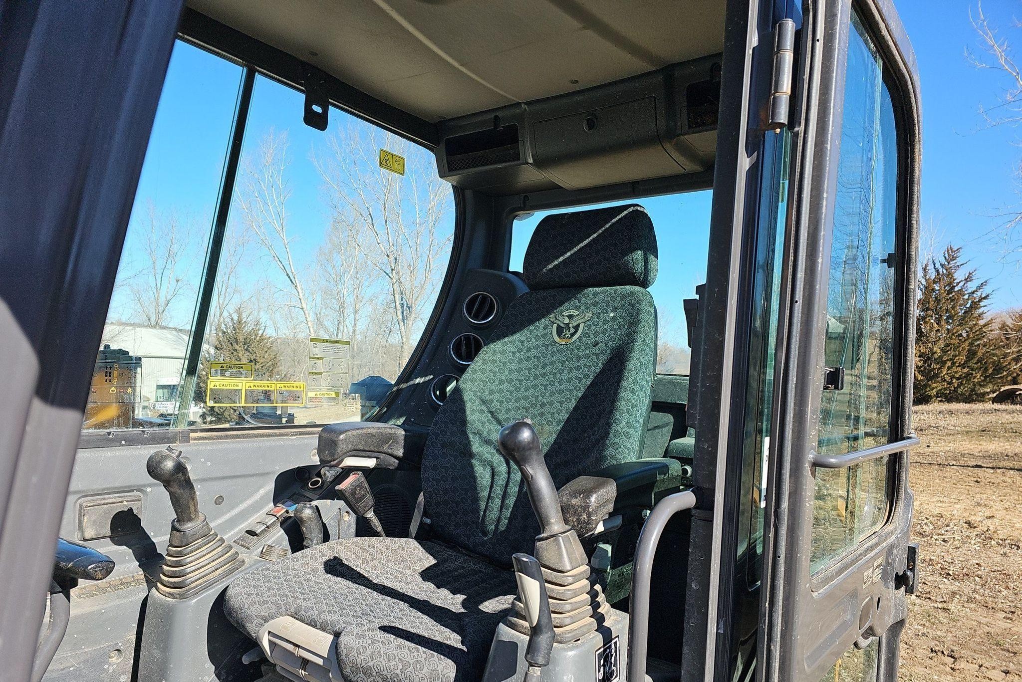 gallery 2021 Case CX57C mini excavator