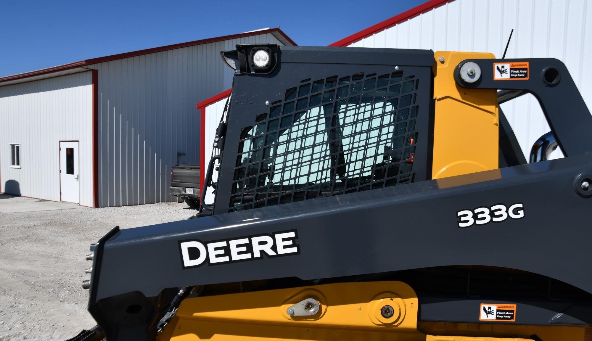 gallery 2022 JohnDeere 333G compact track loader