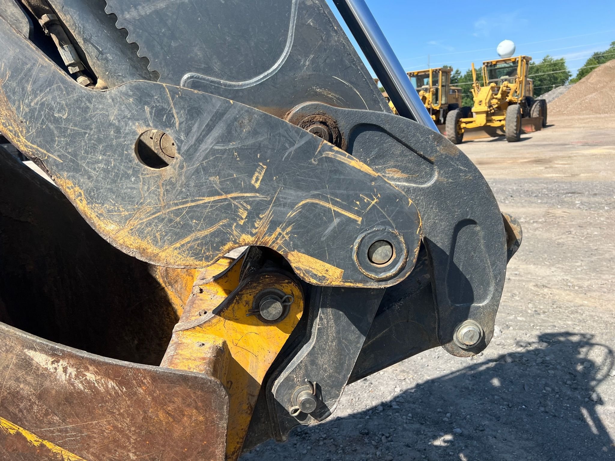 gallery 2020 John Deere 310L backhoe