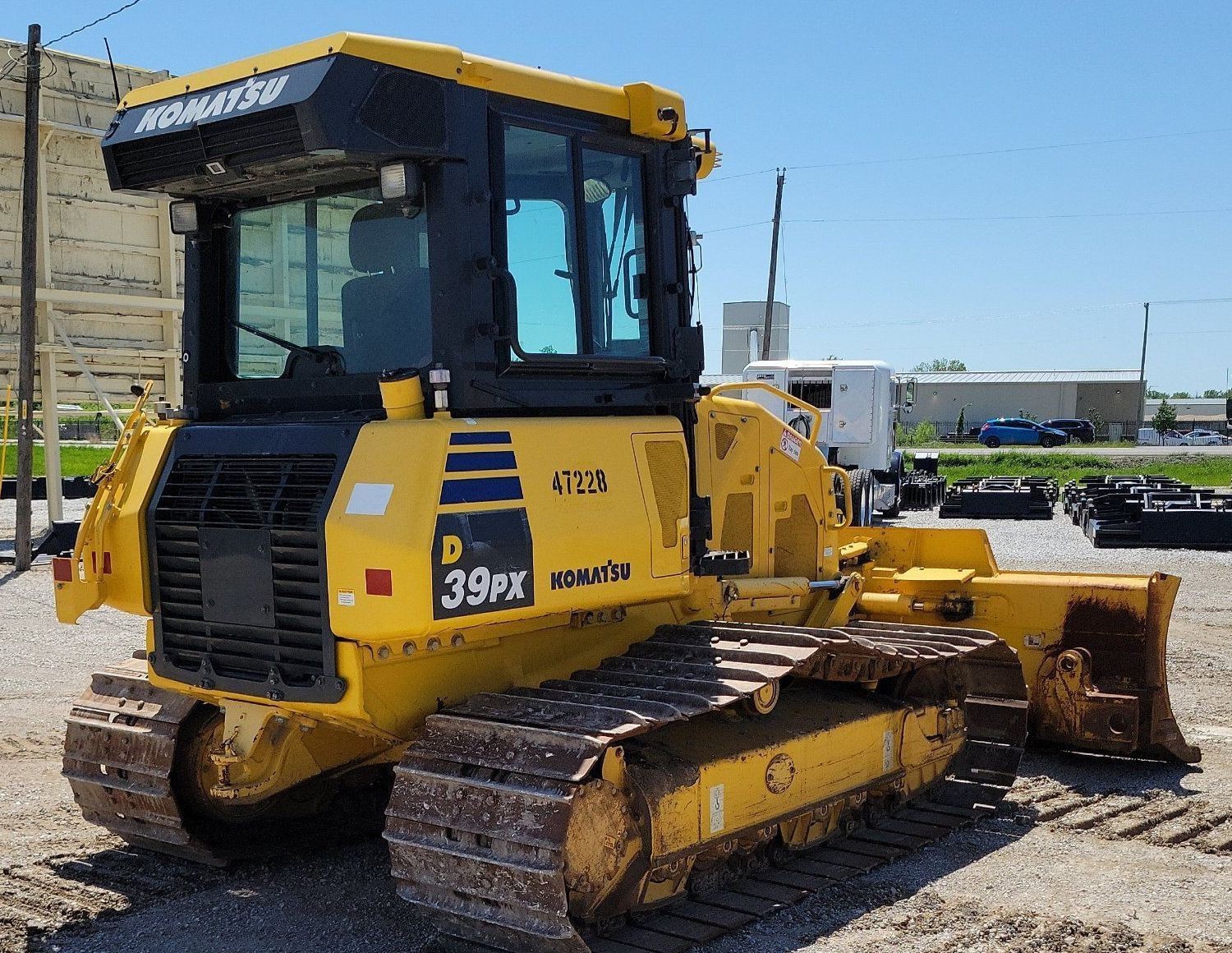 gallery 2020 Komatsu D39PX-24 dozer
